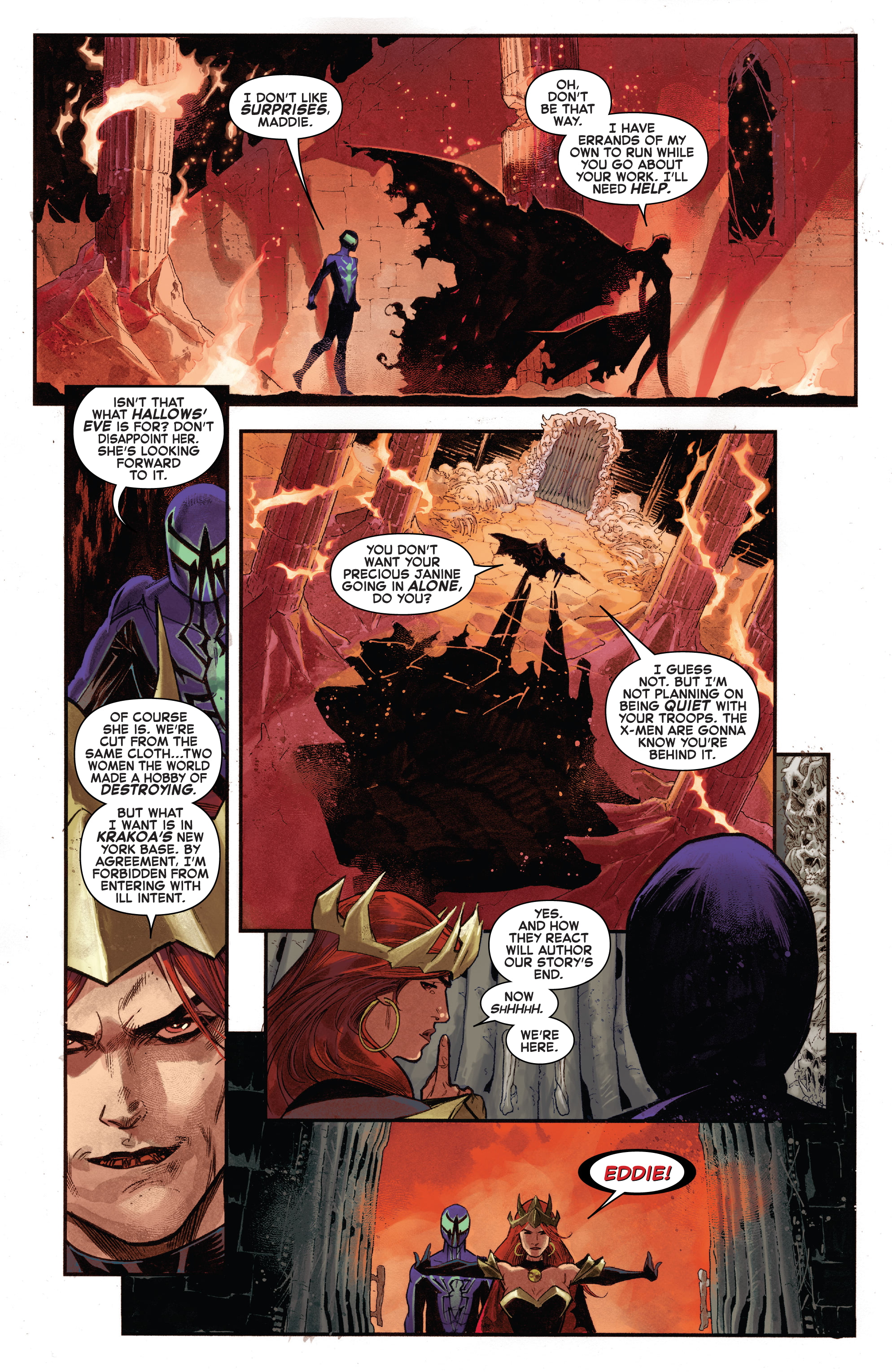 Dark Web (2022-): Chapter 1 - Page 14