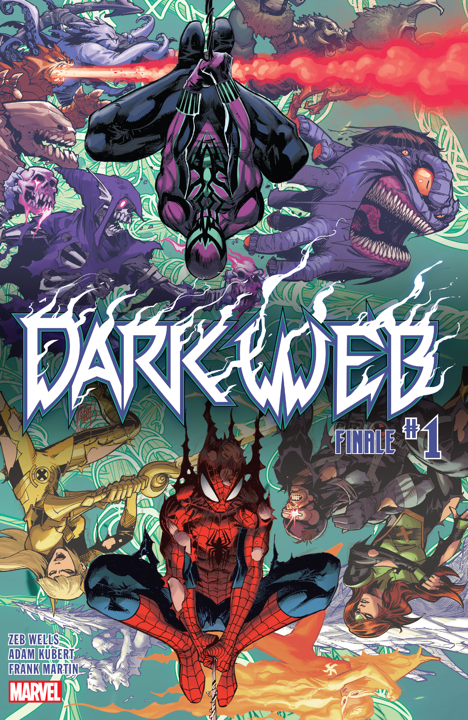 Dark Web: Finale (2023-): Chapter 1 - Page 1