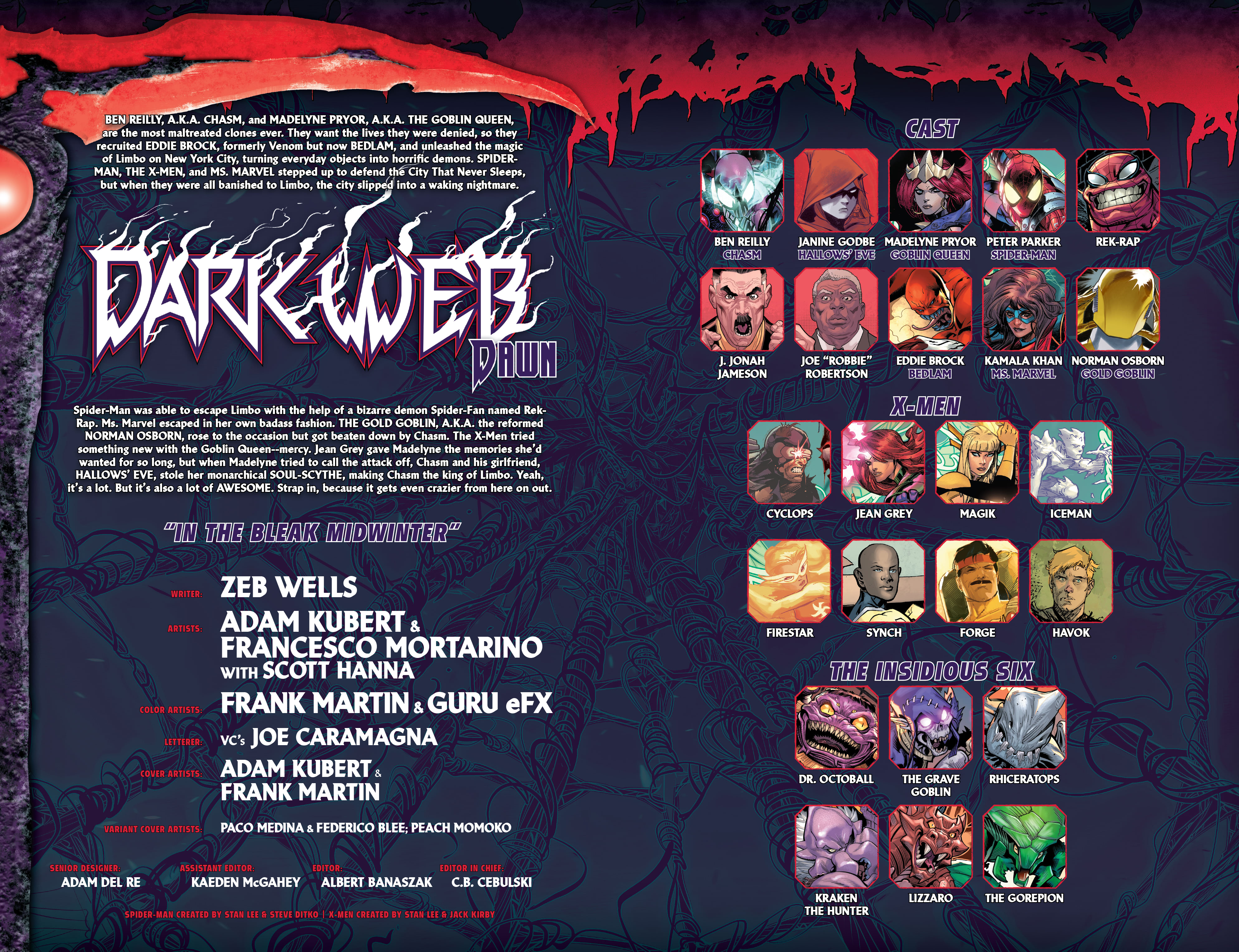 Dark Web: Finale (2023-): Chapter 1 - Page 6
