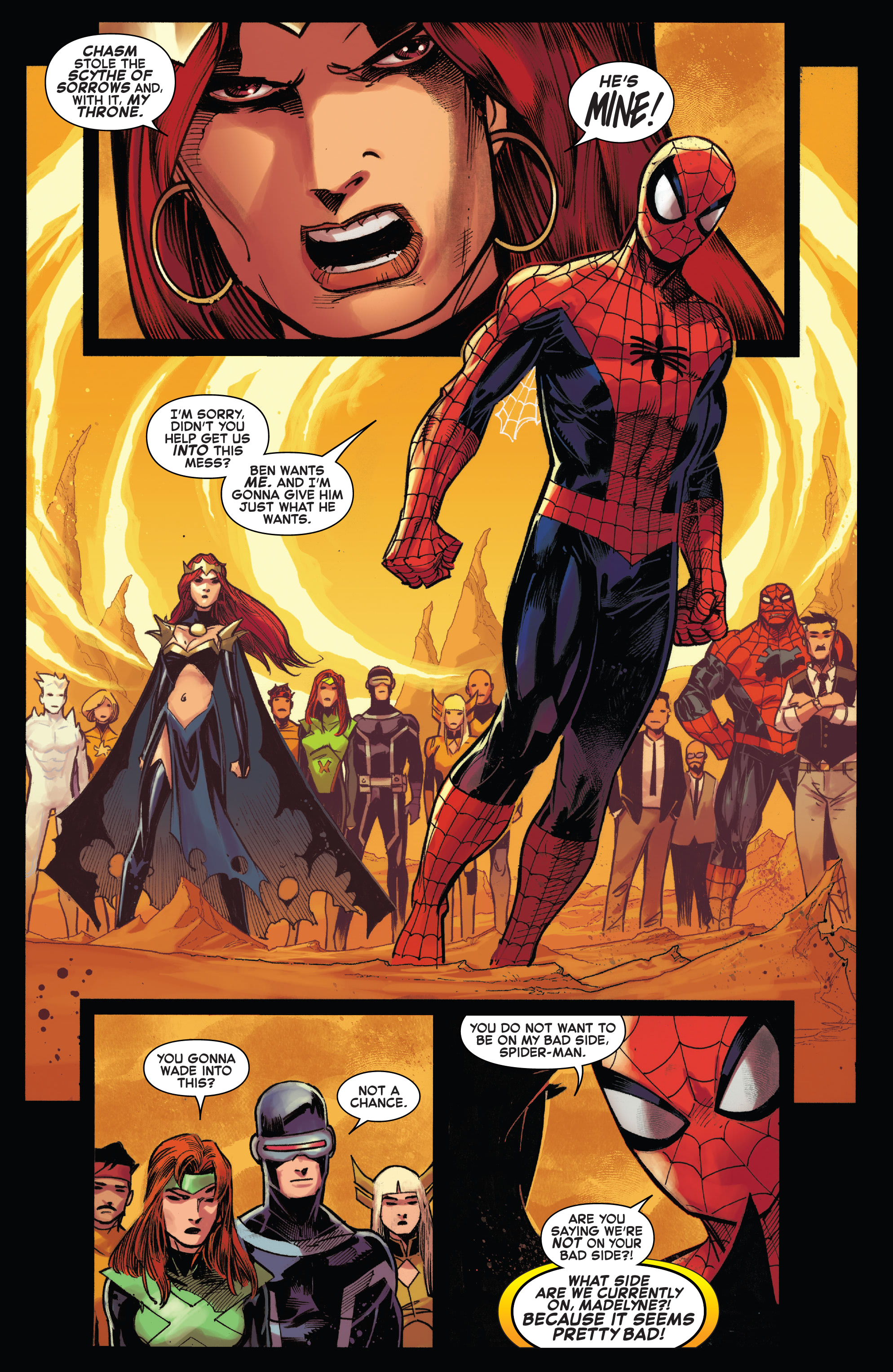 Dark Web: Finale (2023-): Chapter 1 - Page 7