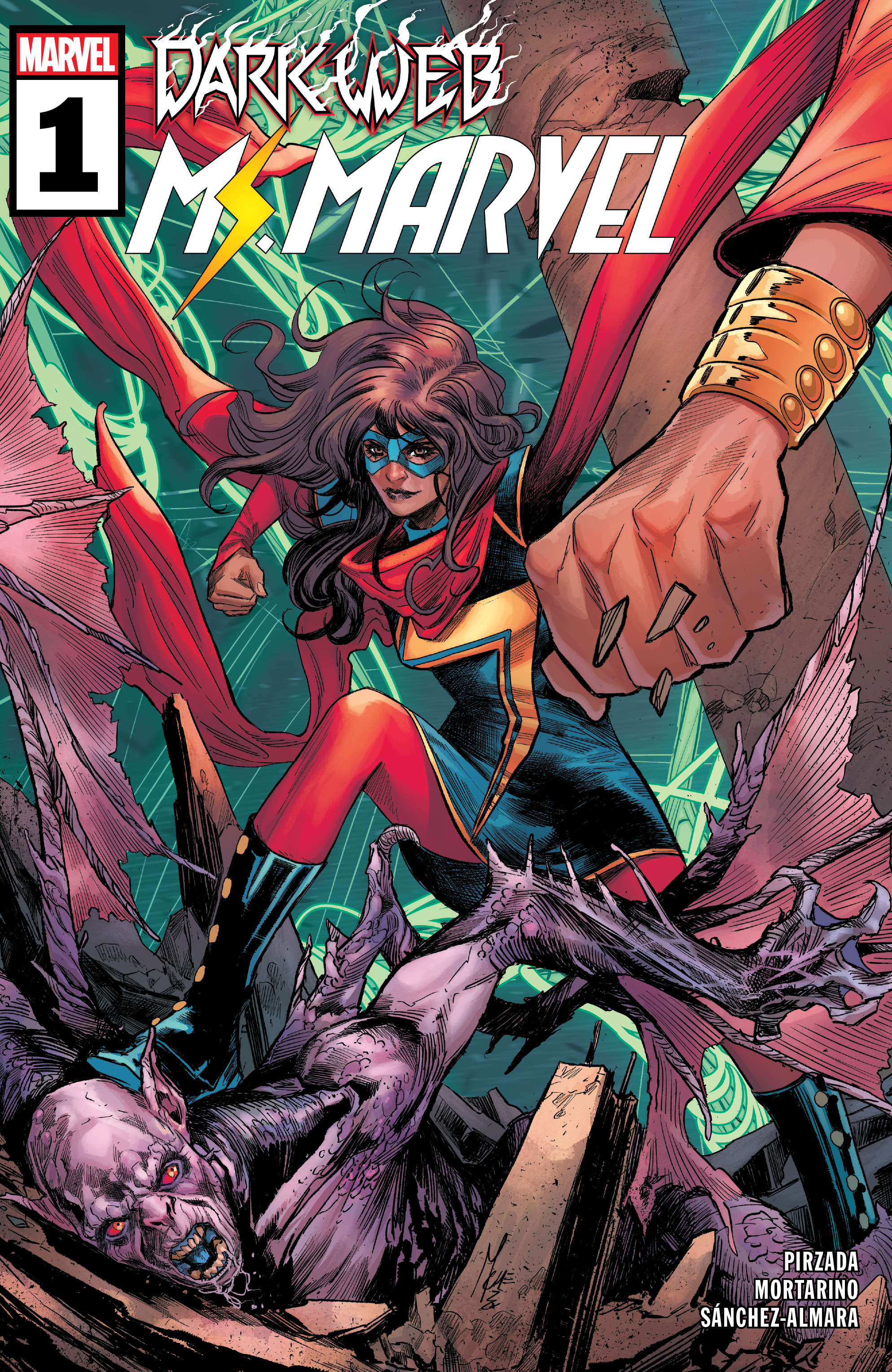 Dark Web: Ms. Marvel (2022-): Chapter 1 - Page 1