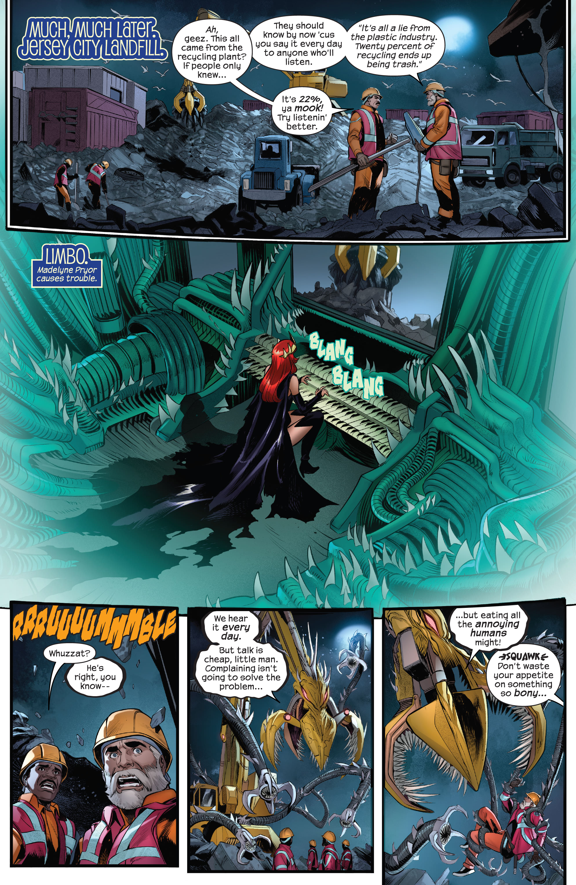 Dark Web: Ms. Marvel (2022-): Chapter 1 - Page 5