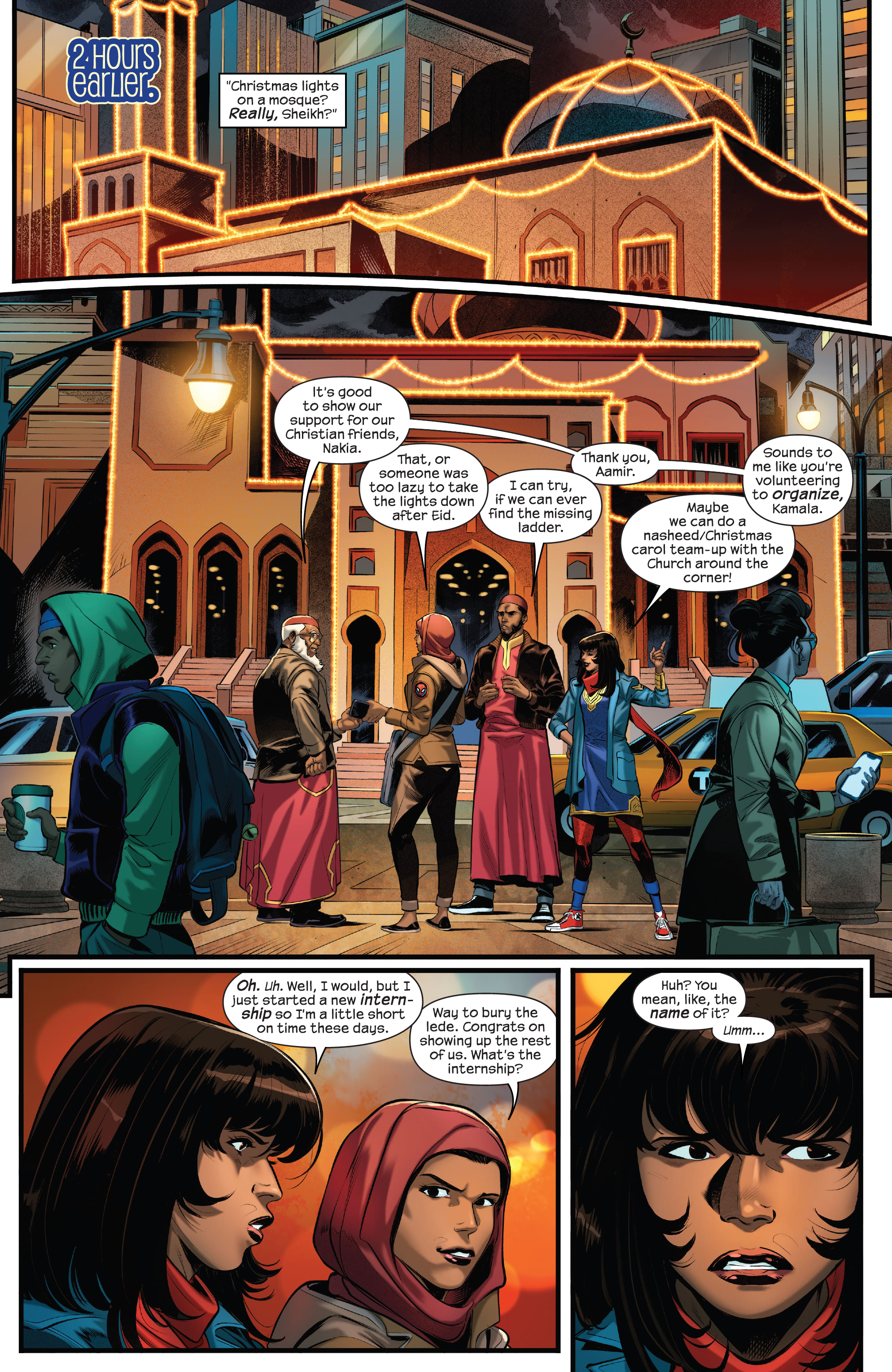 Dark Web: Ms. Marvel (2022-): Chapter 1 - Page 7