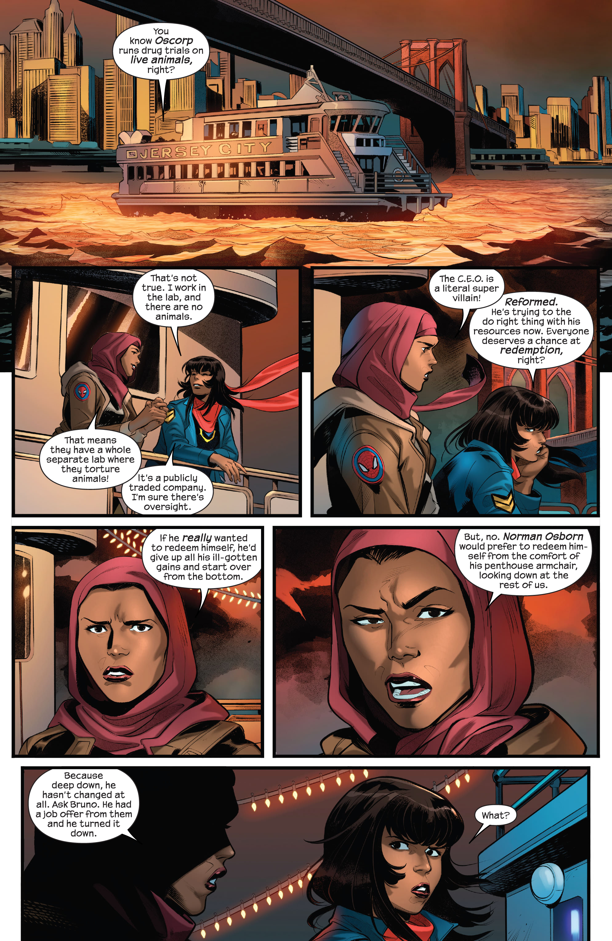 Dark Web: Ms. Marvel (2022-): Chapter 1 - Page 8