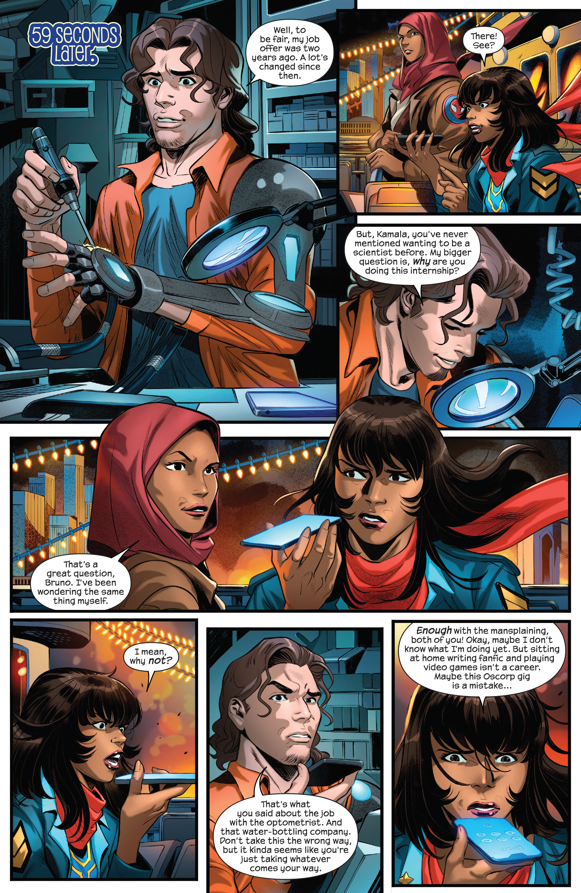 Dark Web: Ms. Marvel (2022-): Chapter 1 - Page 9