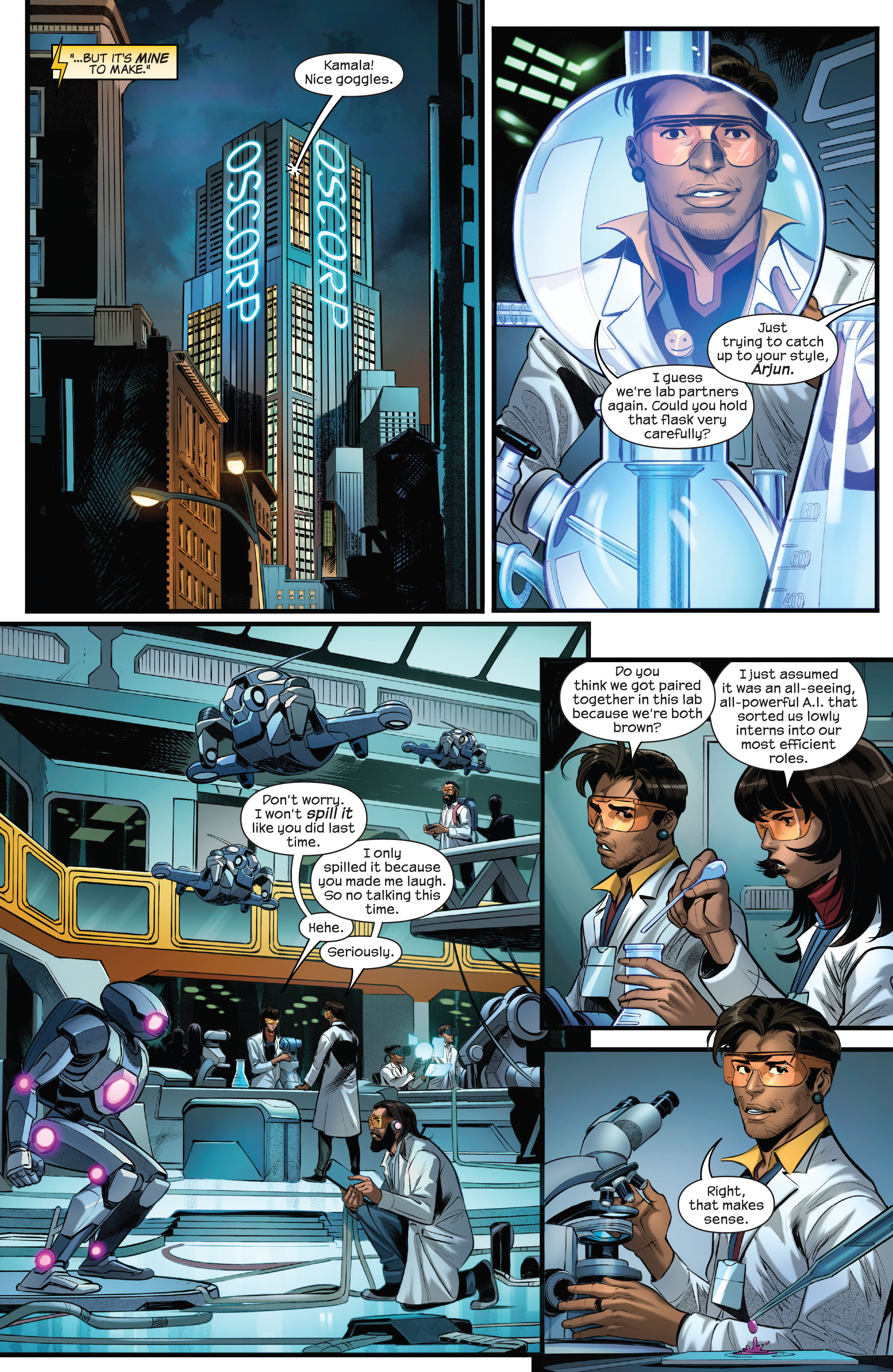 Dark Web: Ms. Marvel (2022-): Chapter 1 - Page 10