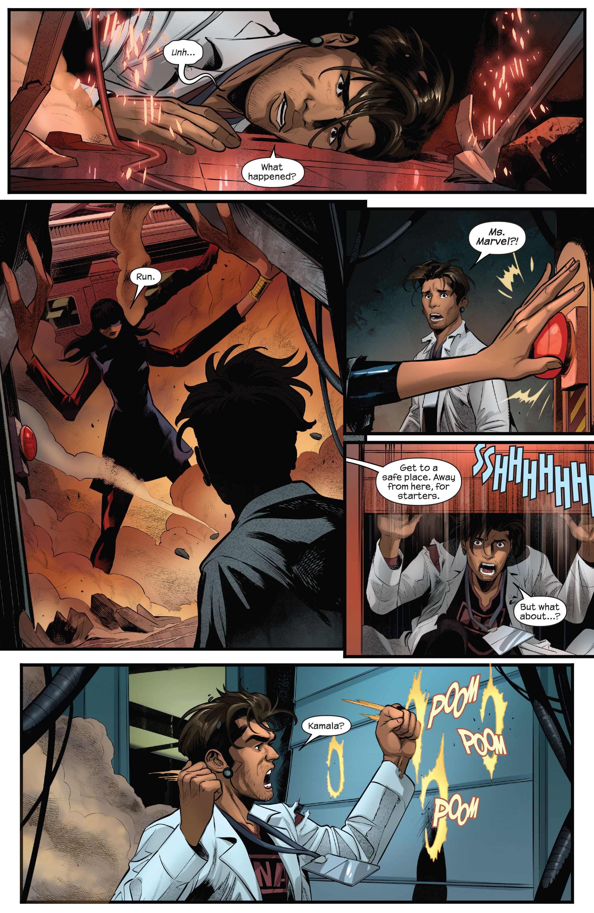 Dark Web: Ms. Marvel (2022-): Chapter 1 - Page 14