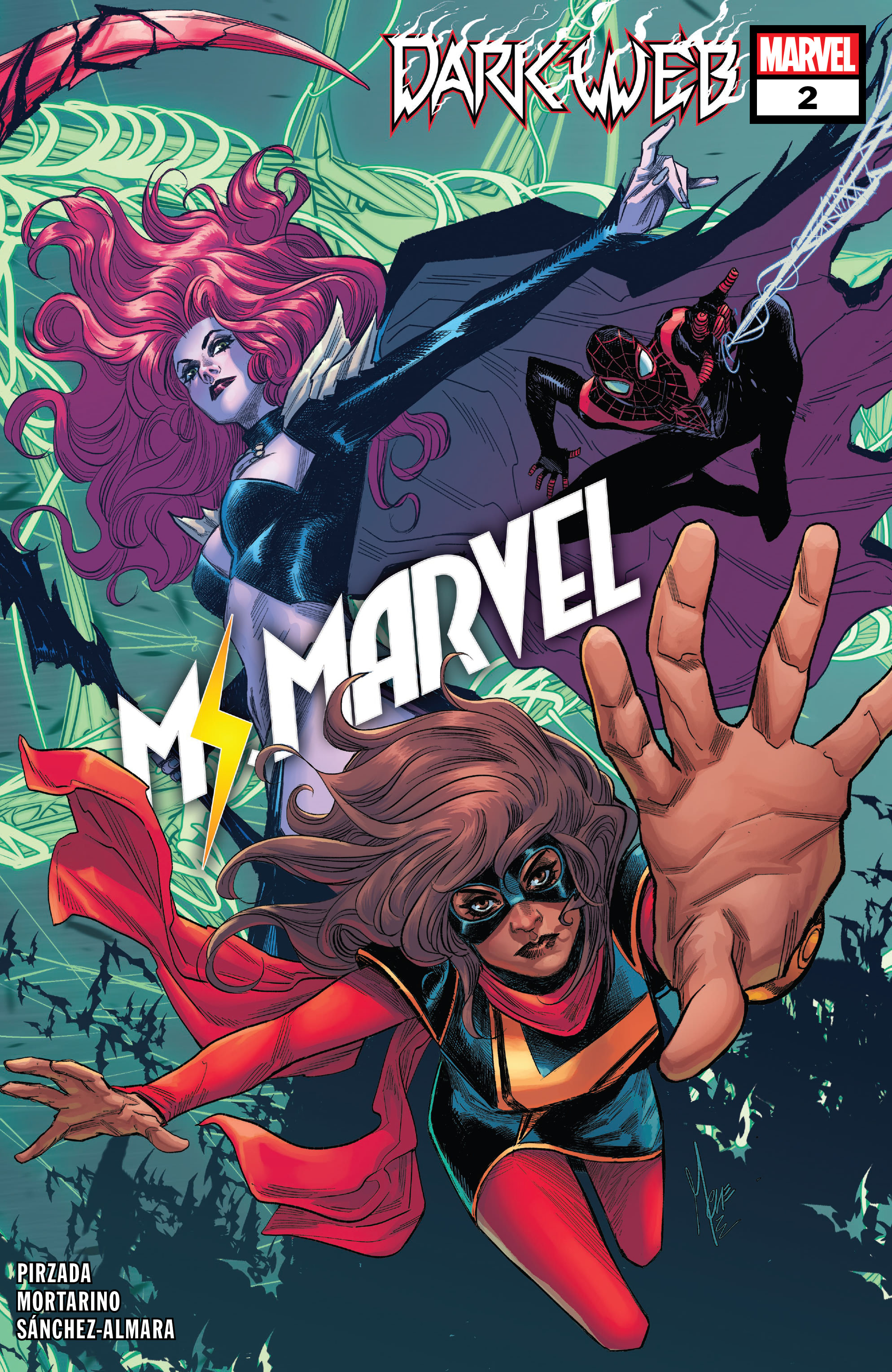 Dark Web: Ms. Marvel (2022-): Chapter 2 - Page 1