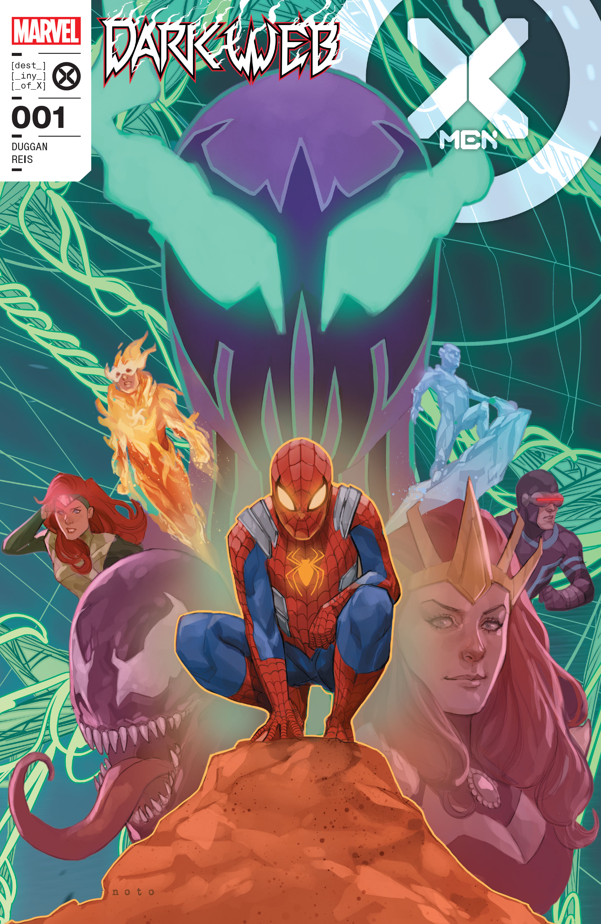 Dark Web: X-Men (2022-): Chapter 1 - Page 1