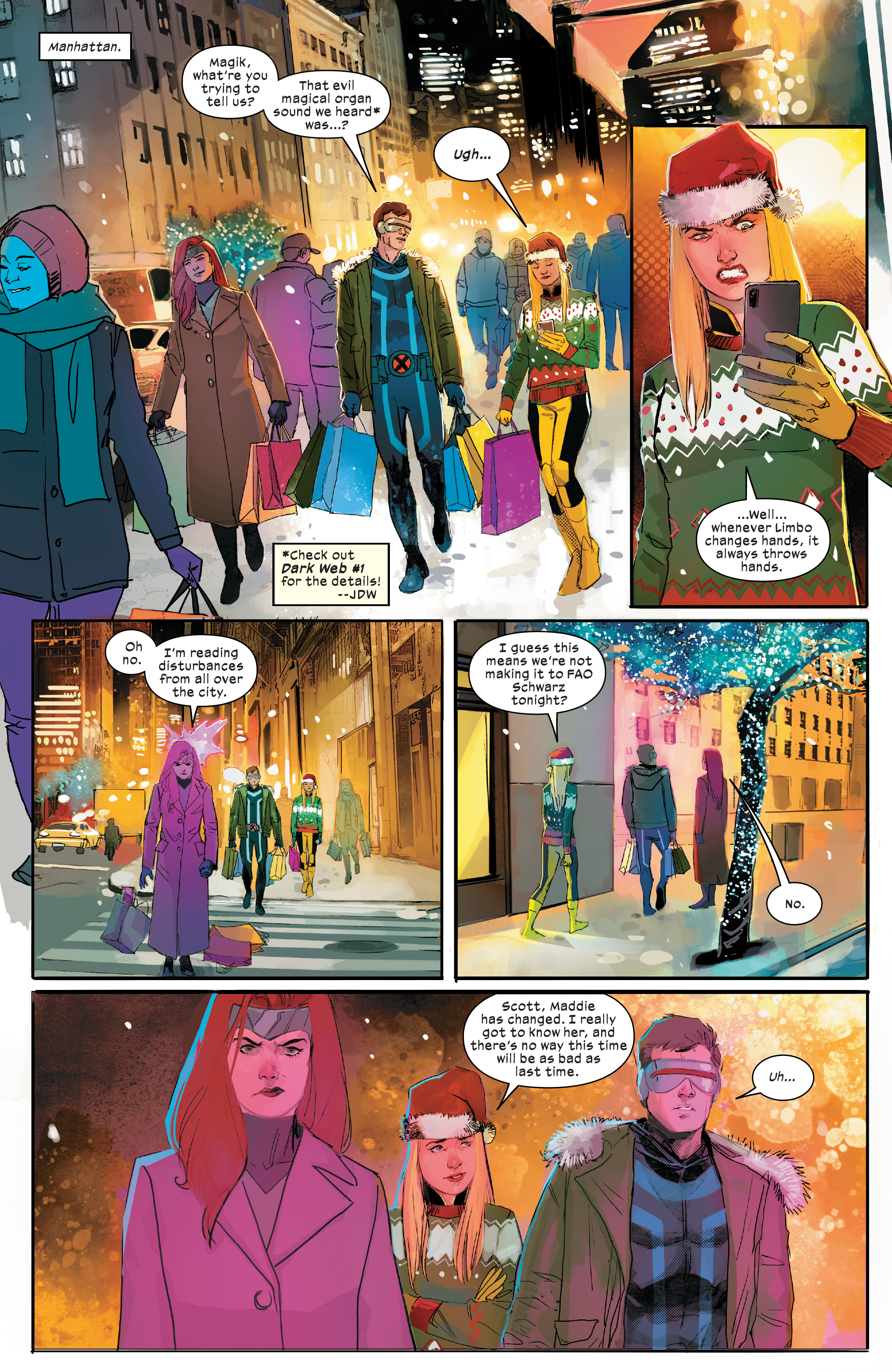 Dark Web: X-Men (2022-): Chapter 1 - Page 5
