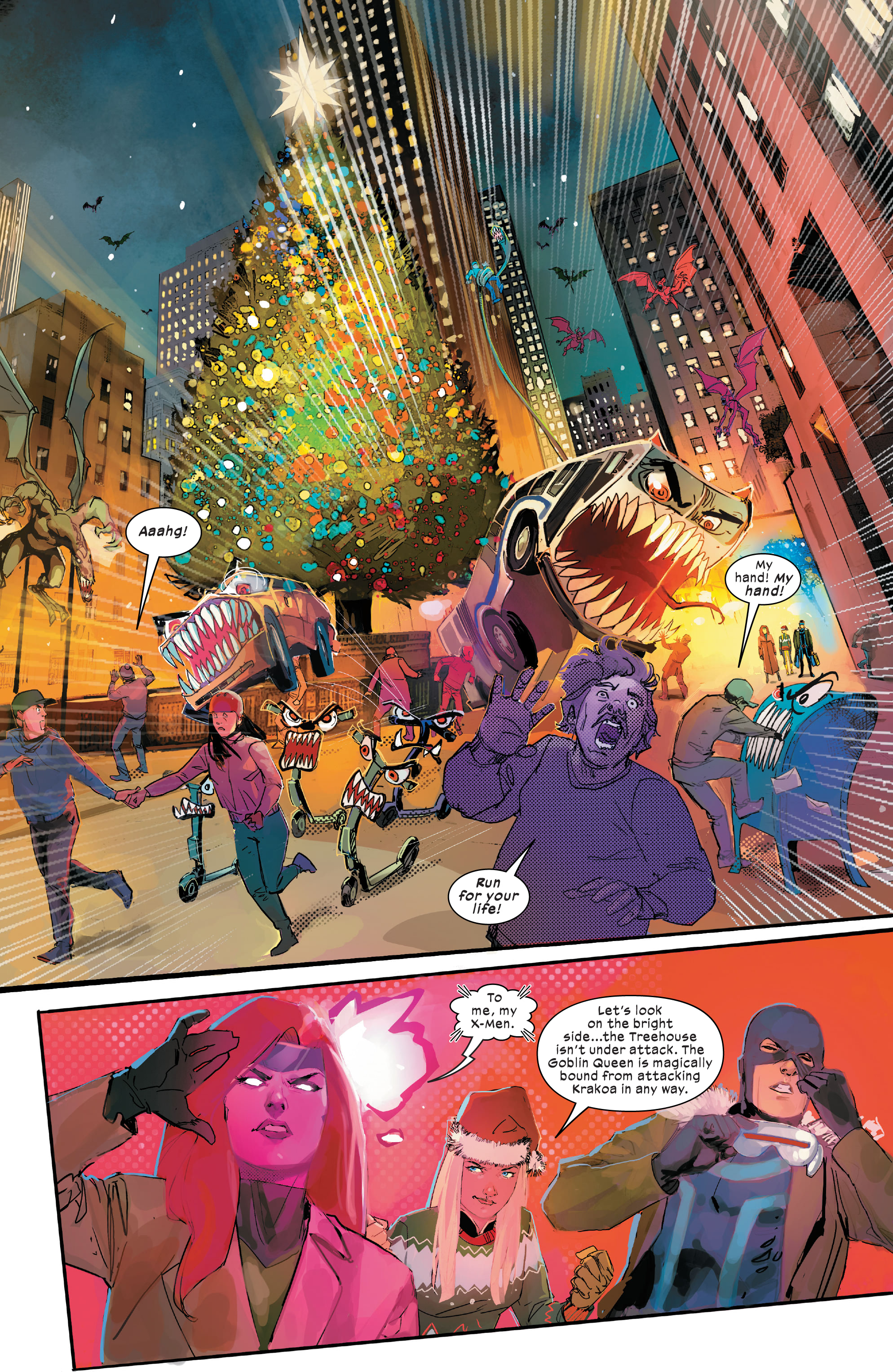 Dark Web: X-Men (2022-): Chapter 1 - Page 6