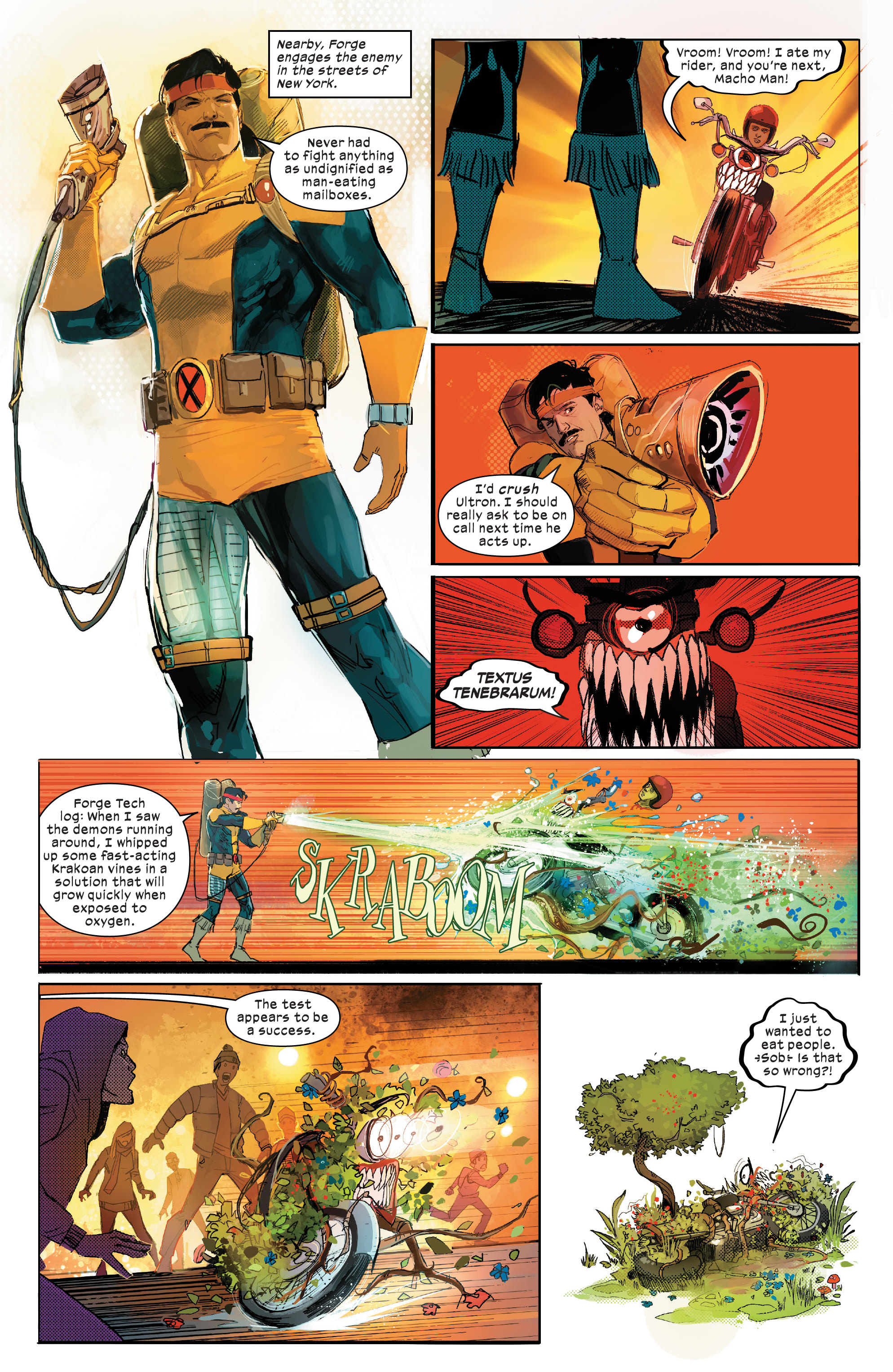 Dark Web: X-Men (2022-): Chapter 1 - Page 8