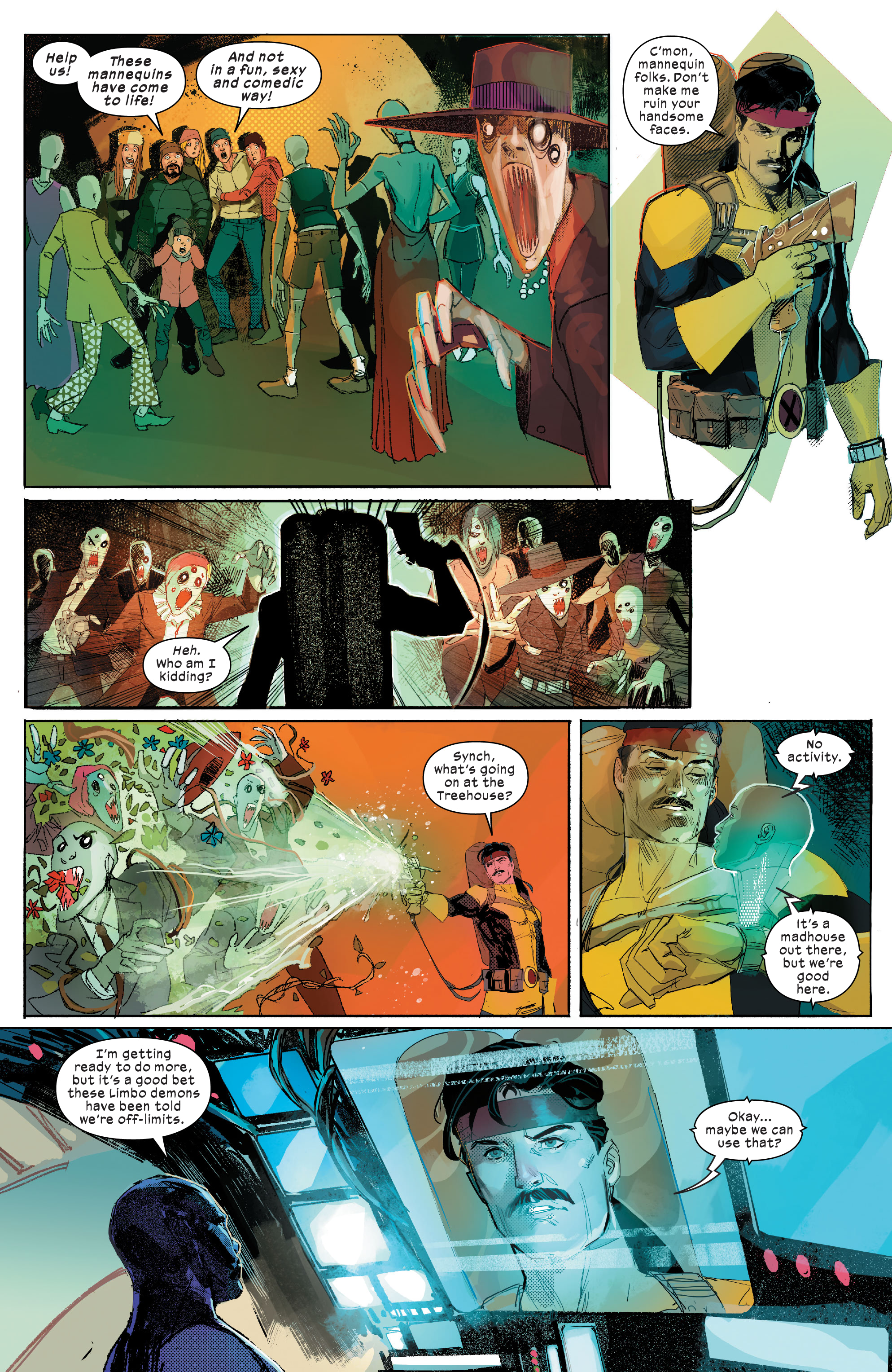 Dark Web: X-Men (2022-): Chapter 1 - Page 9