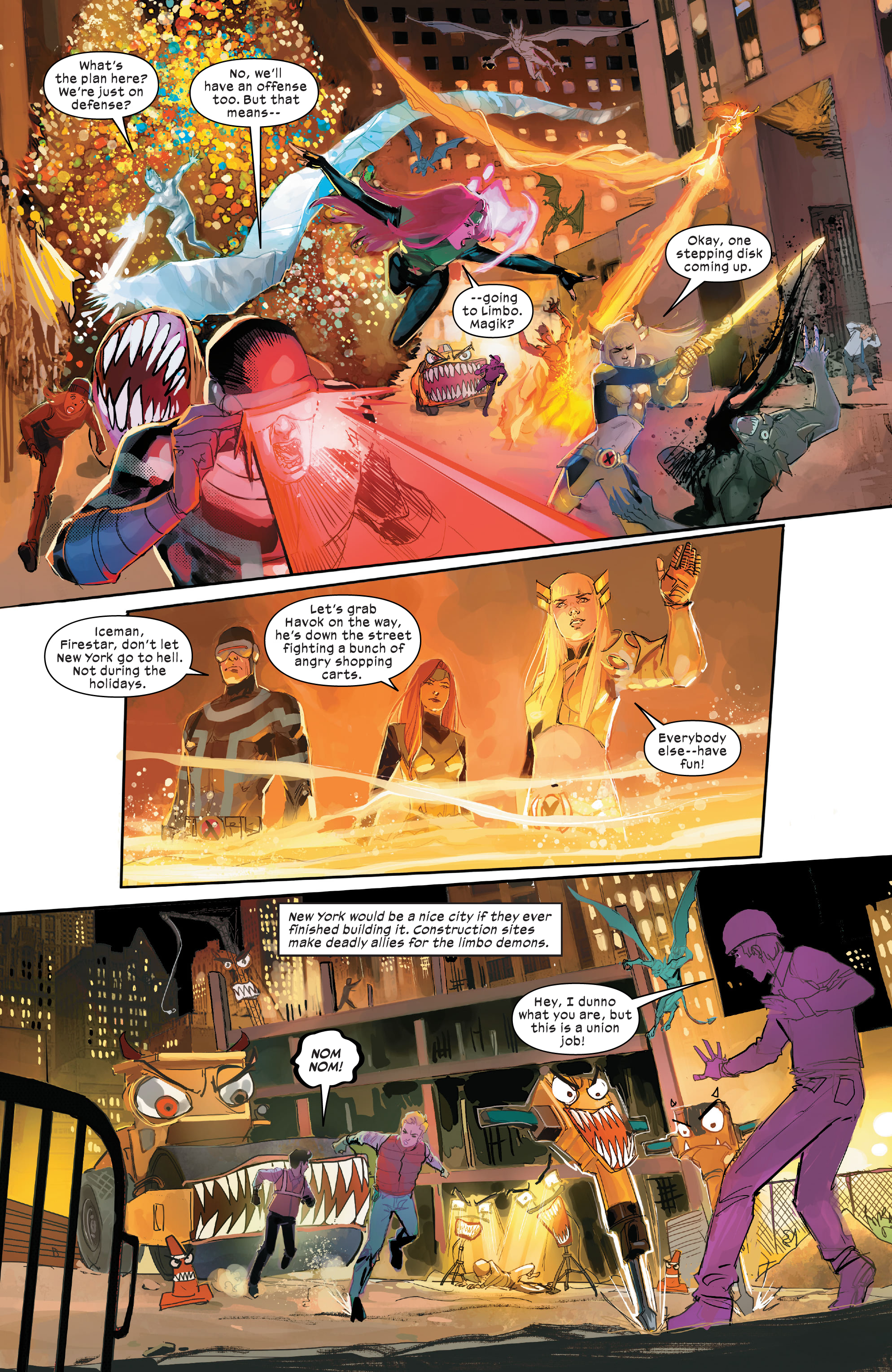 Dark Web: X-Men (2022-): Chapter 1 - Page 10