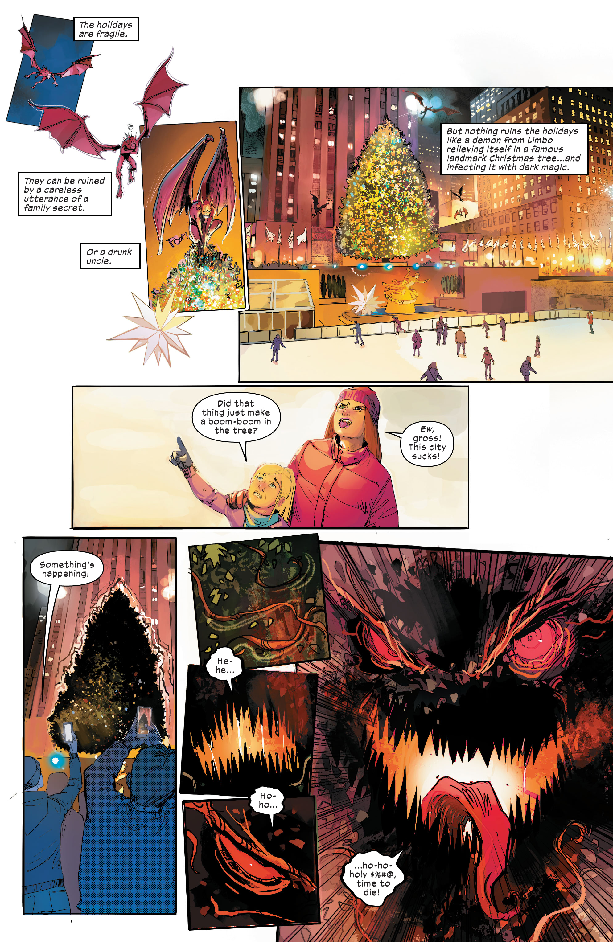 Dark Web: X-Men (2022-): Chapter 1 - Page 12