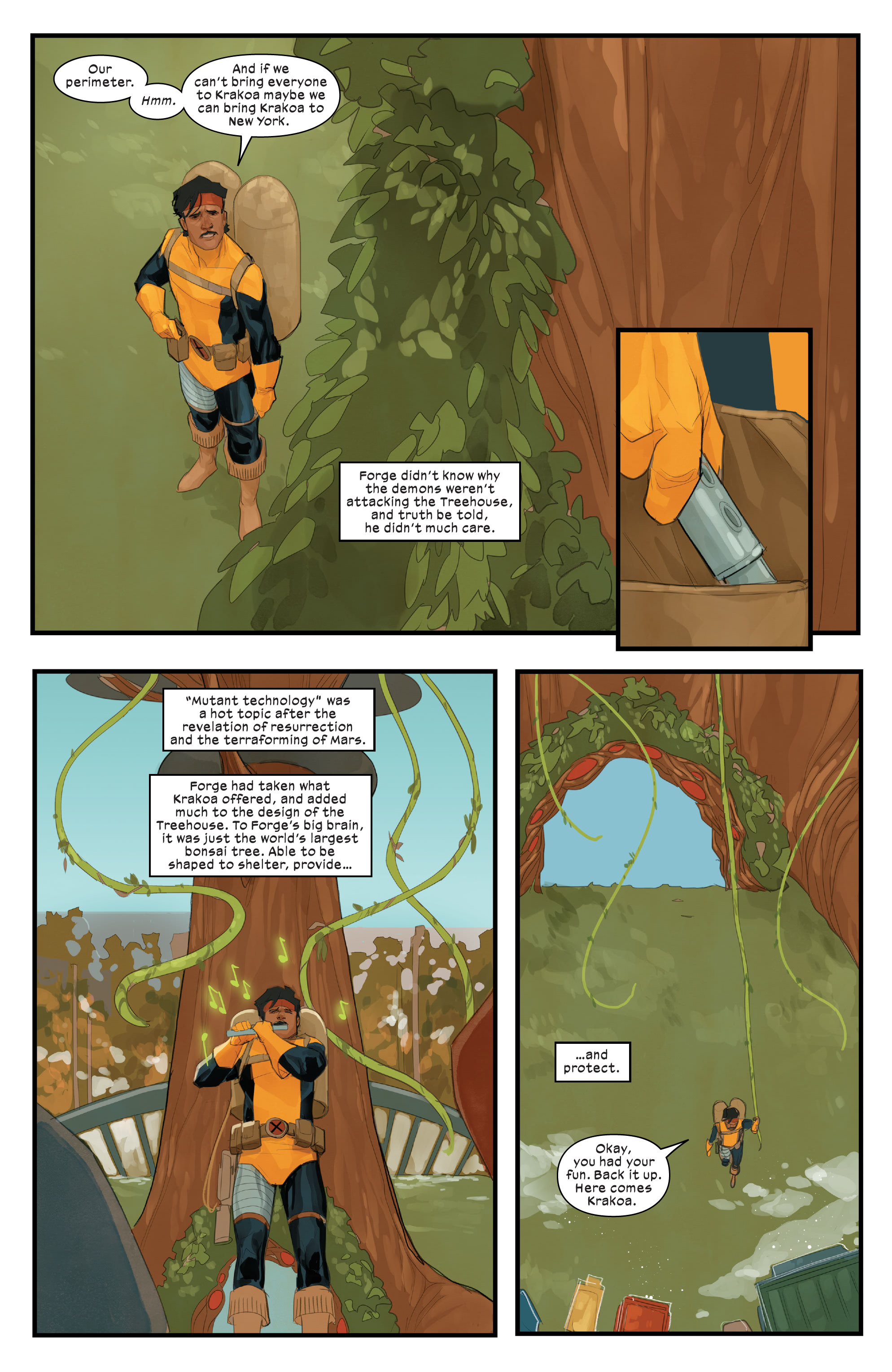 Dark Web: X-Men (2022-): Chapter 3 - Page 4