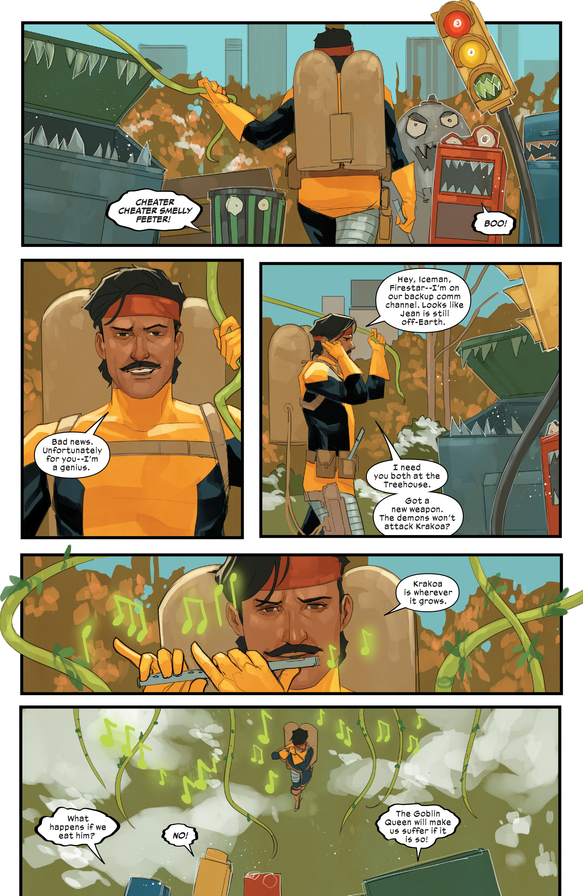 Dark Web: X-Men (2022-): Chapter 3 - Page 5