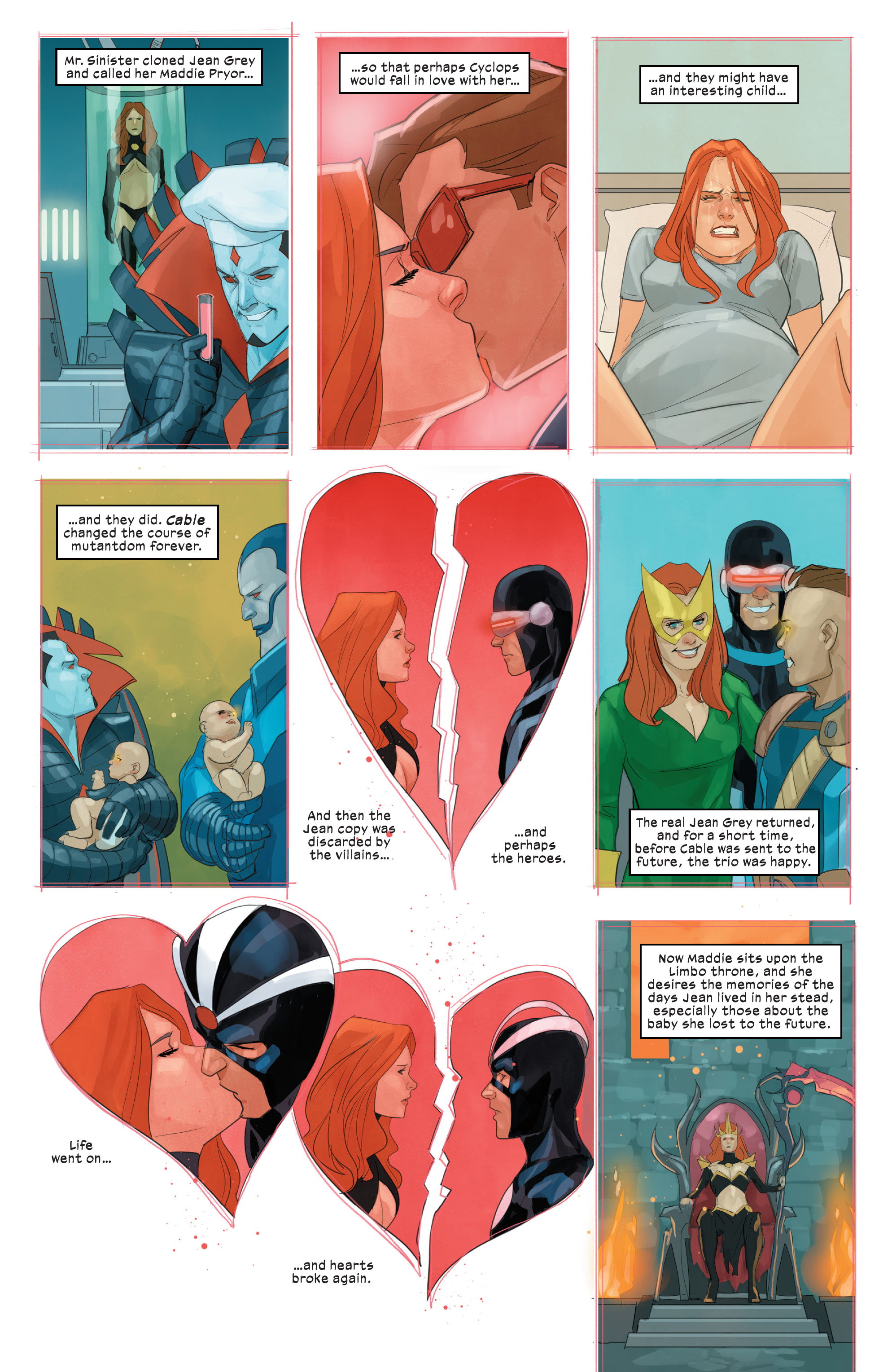 Dark Web: X-Men (2022-): Chapter 3 - Page 8