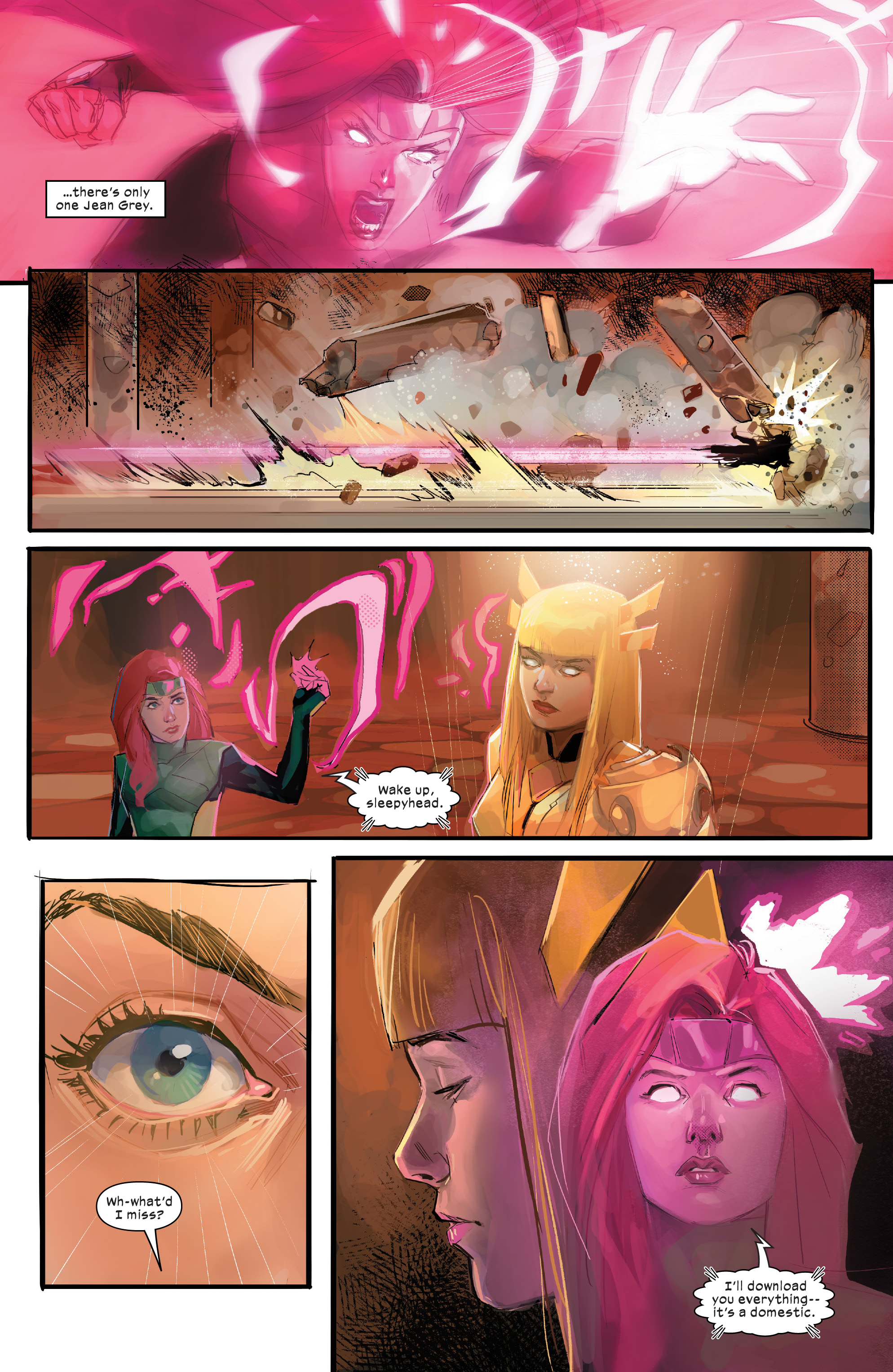 Dark Web: X-Men (2022-): Chapter 3 - Page 15