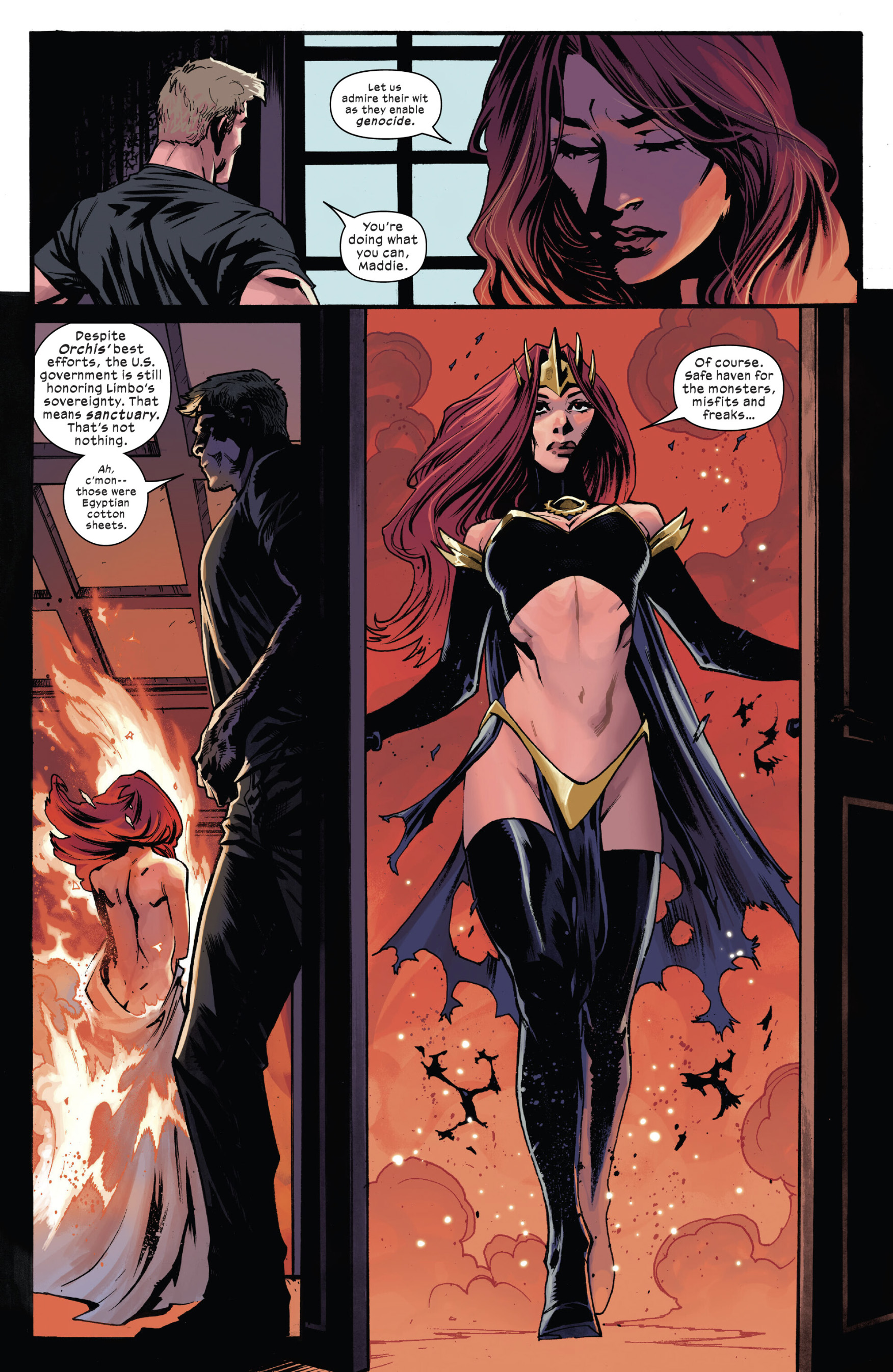 Dark X-Men (2023-): Chapter 1 - Page 4