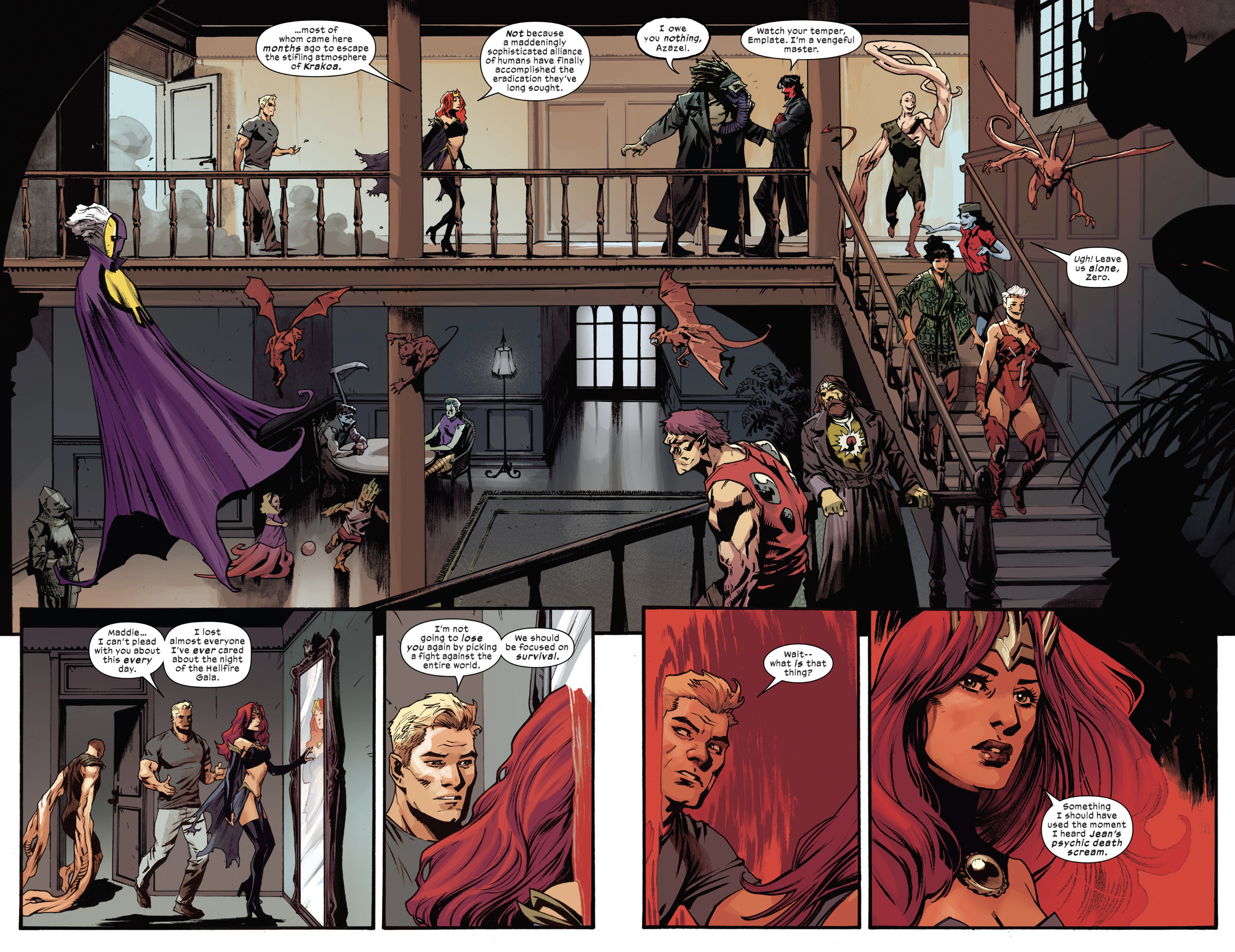 Dark X-Men (2023-): Chapter 1 - Page 5