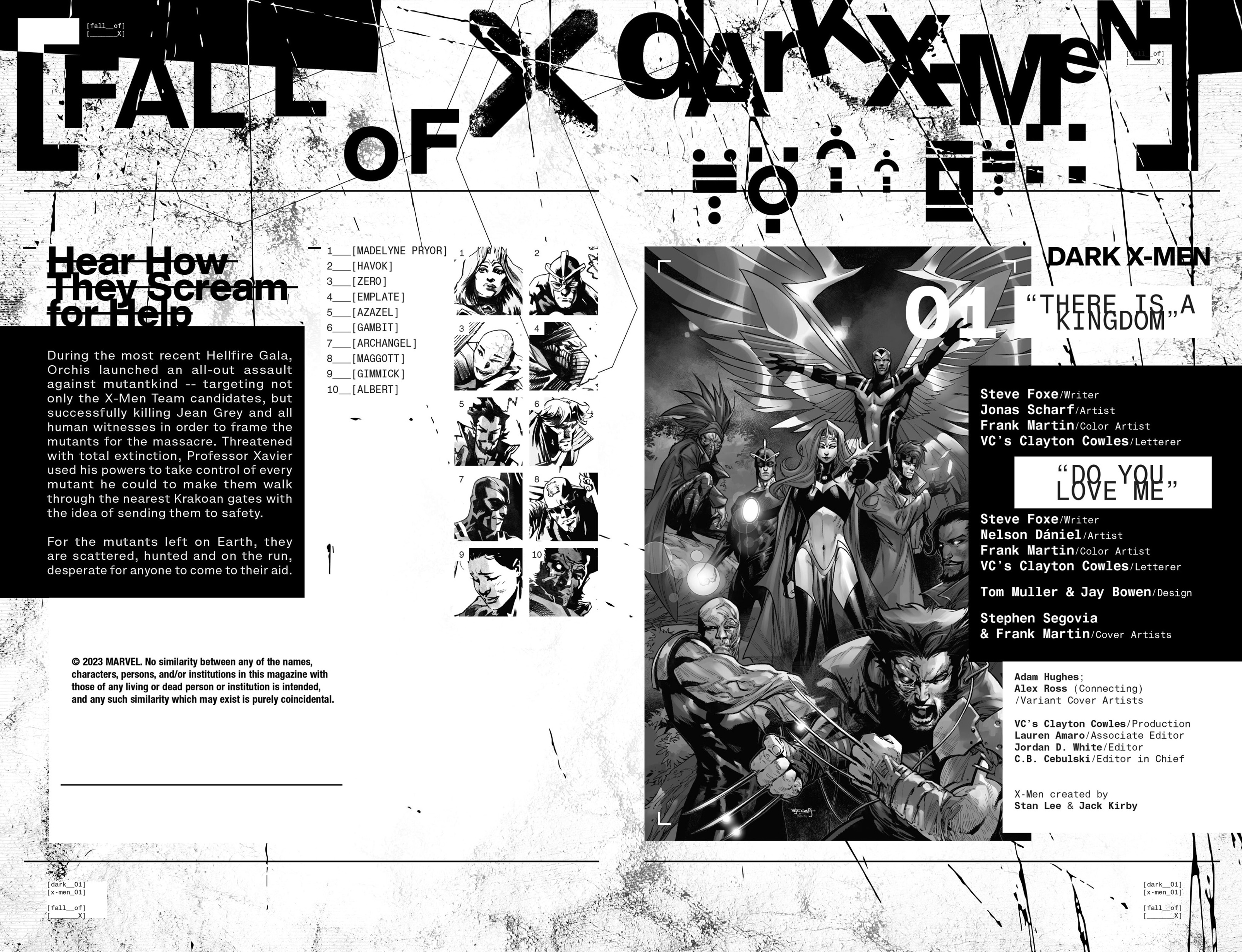 Dark X-Men (2023-): Chapter 1 - Page 6