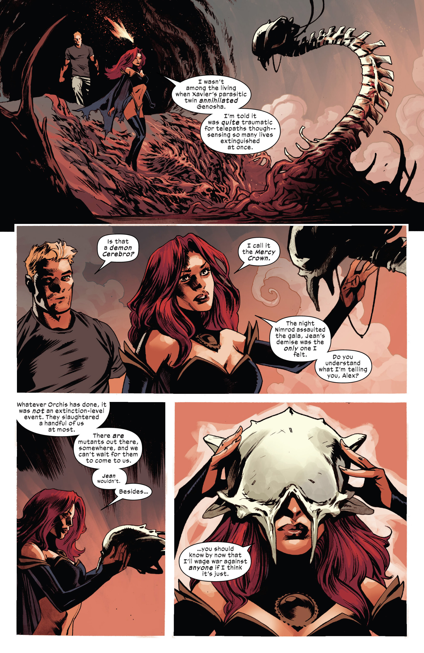 Dark X-Men (2023-): Chapter 1 - Page 7