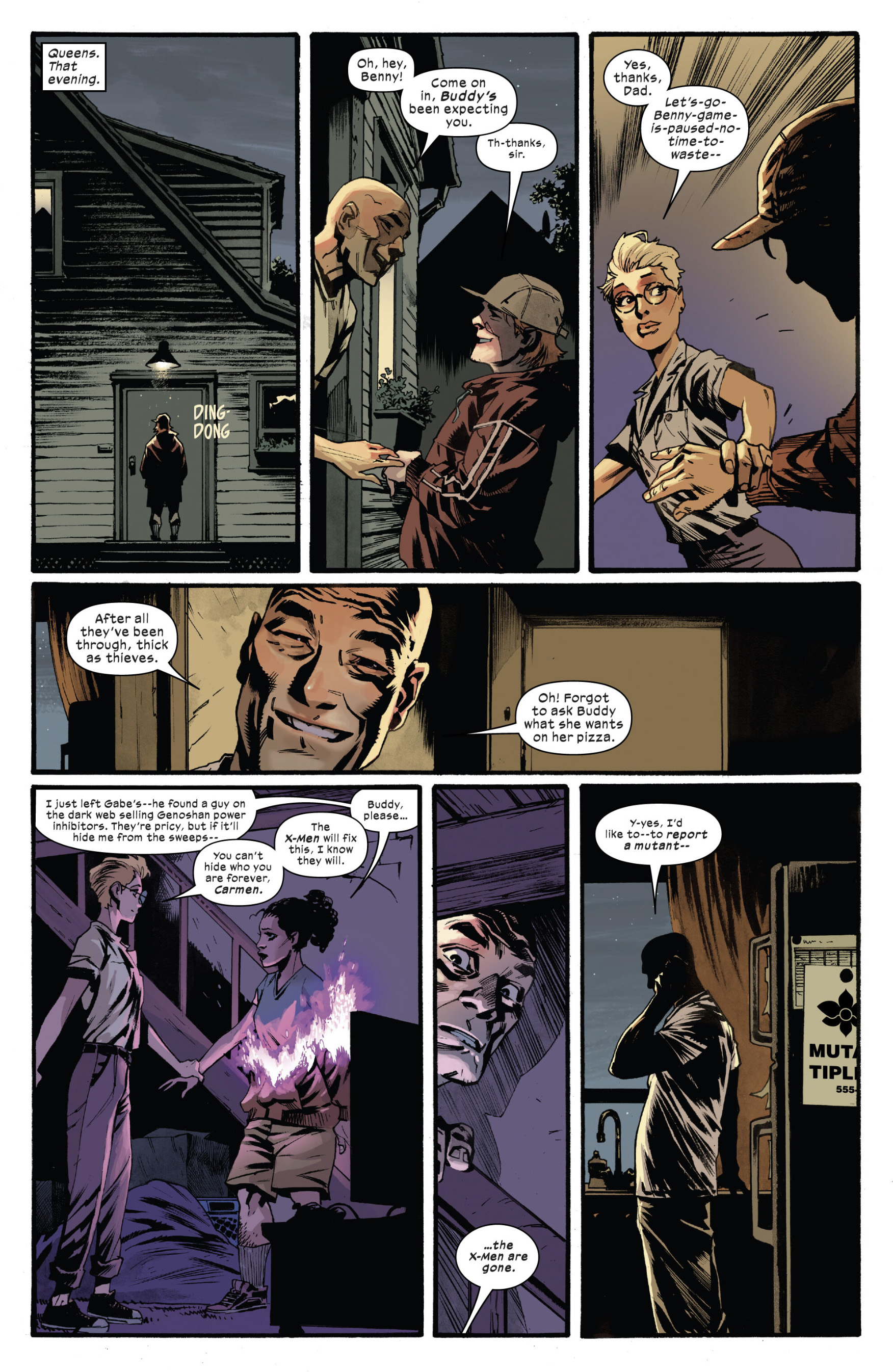 Dark X-Men (2023-): Chapter 1 - Page 8
