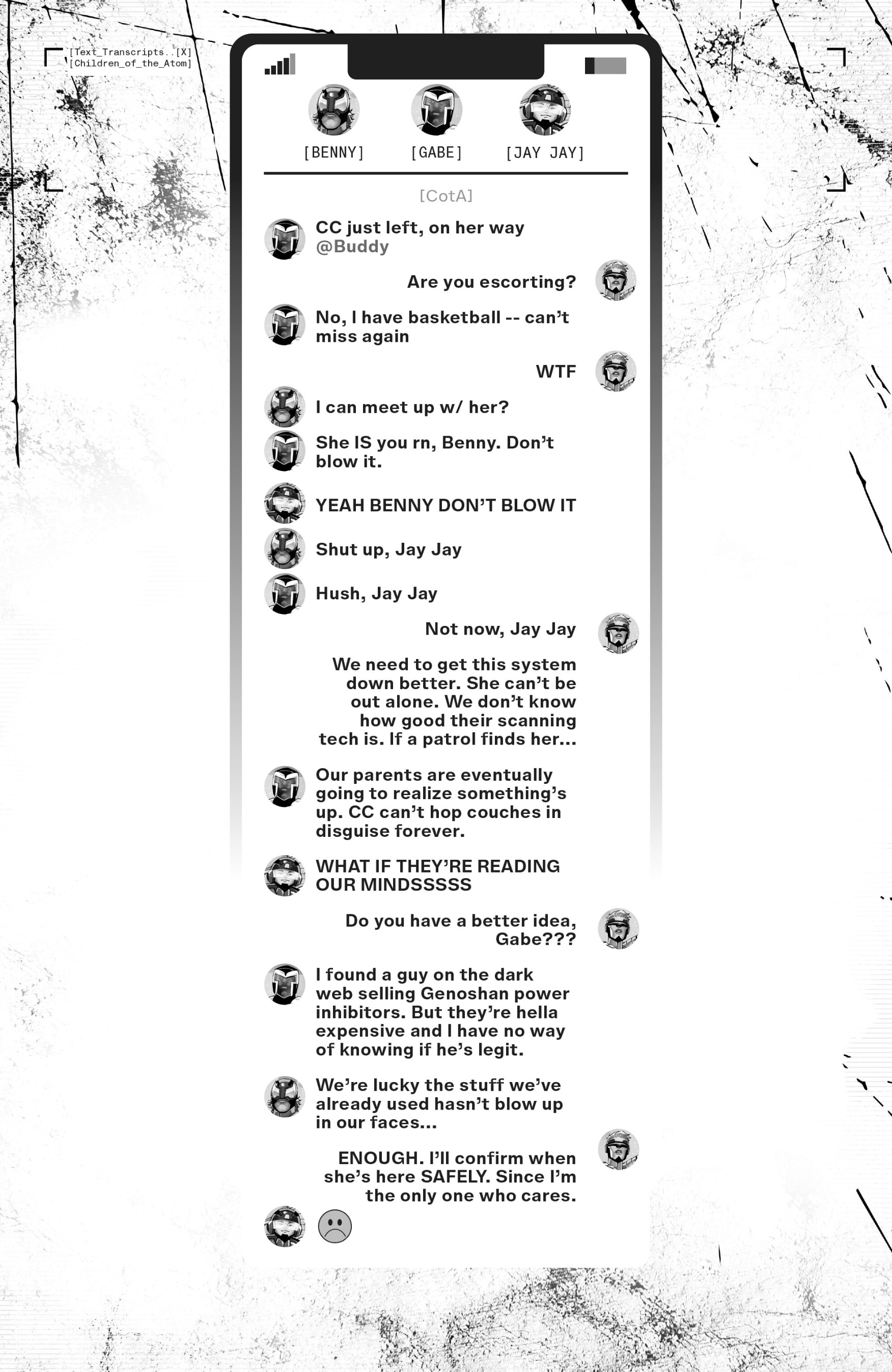 Dark X-Men (2023-): Chapter 1 - Page 9