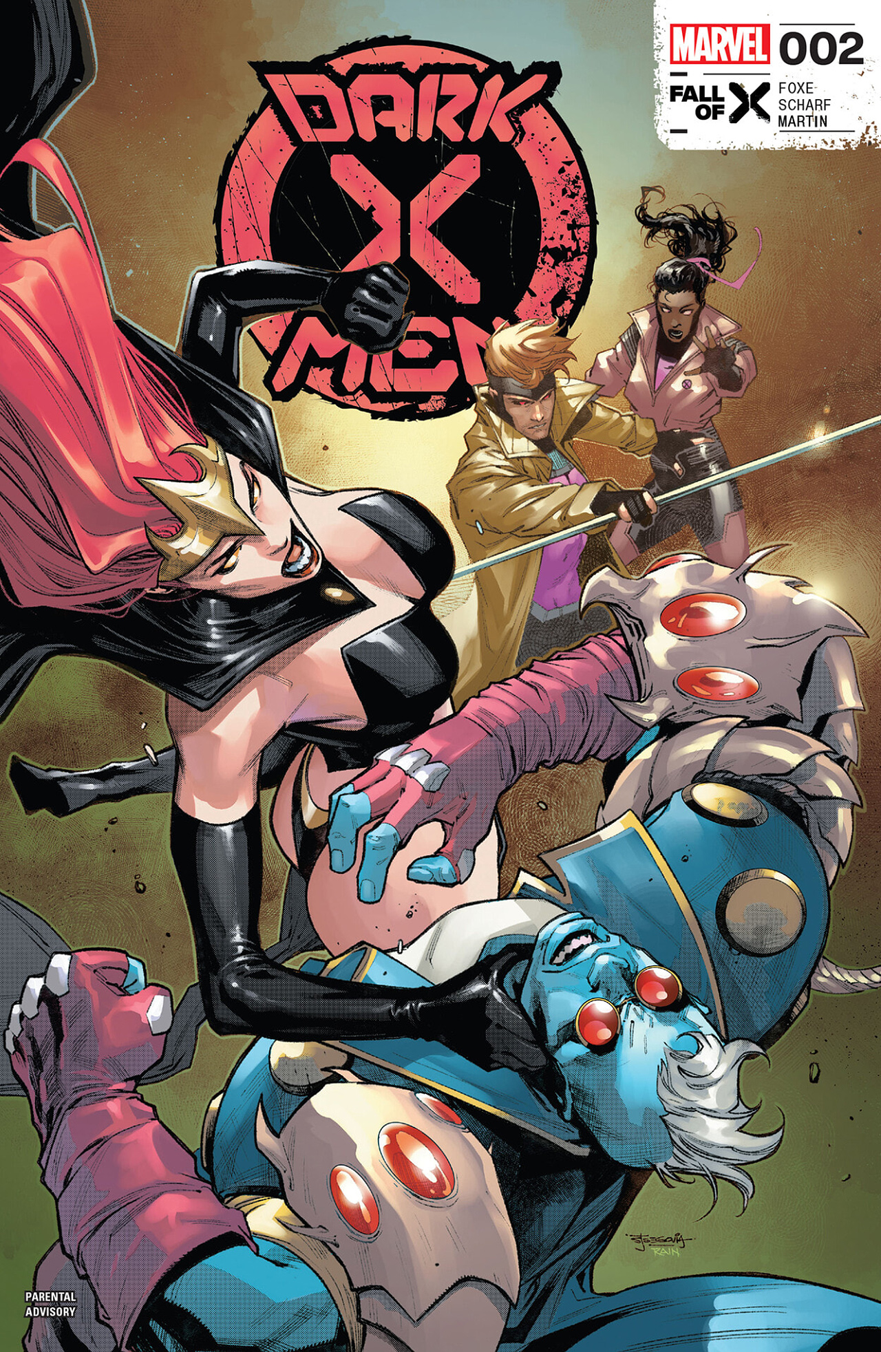 Dark X-Men (2023-): Chapter 2 - Page 1