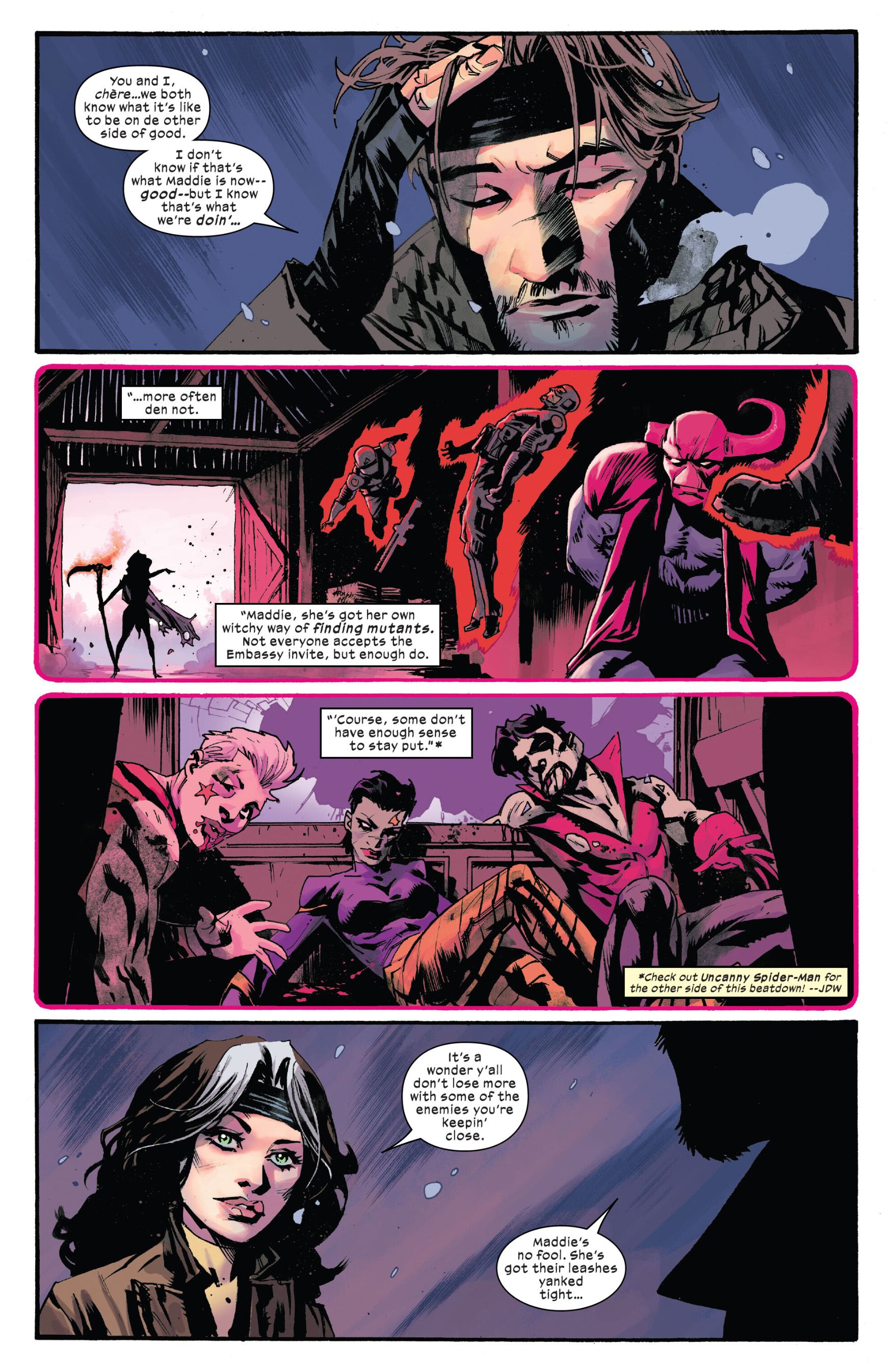 Dark X-Men (2023-): Chapter 4 - Page 3