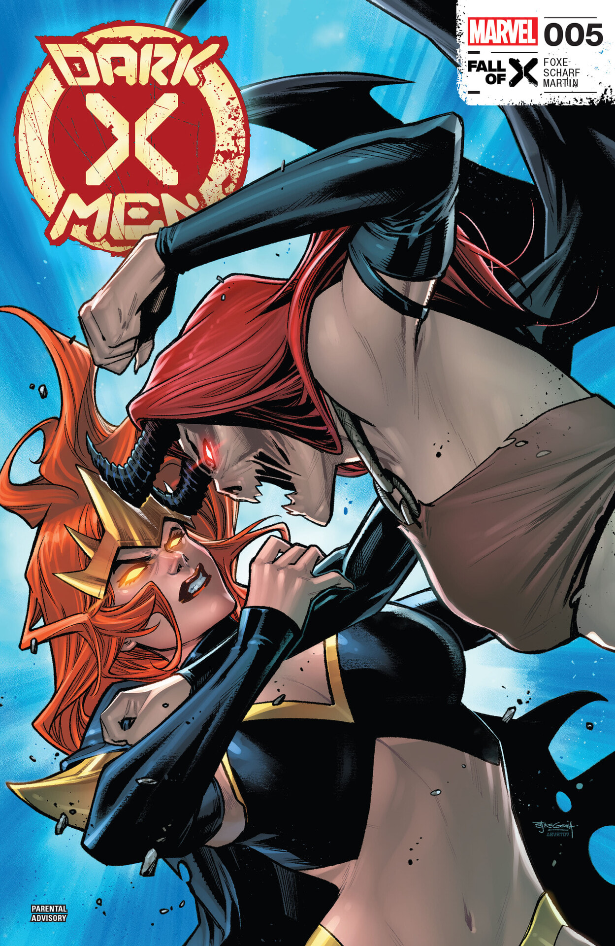 Dark X-Men (2023-): Chapter 5 - Page 1