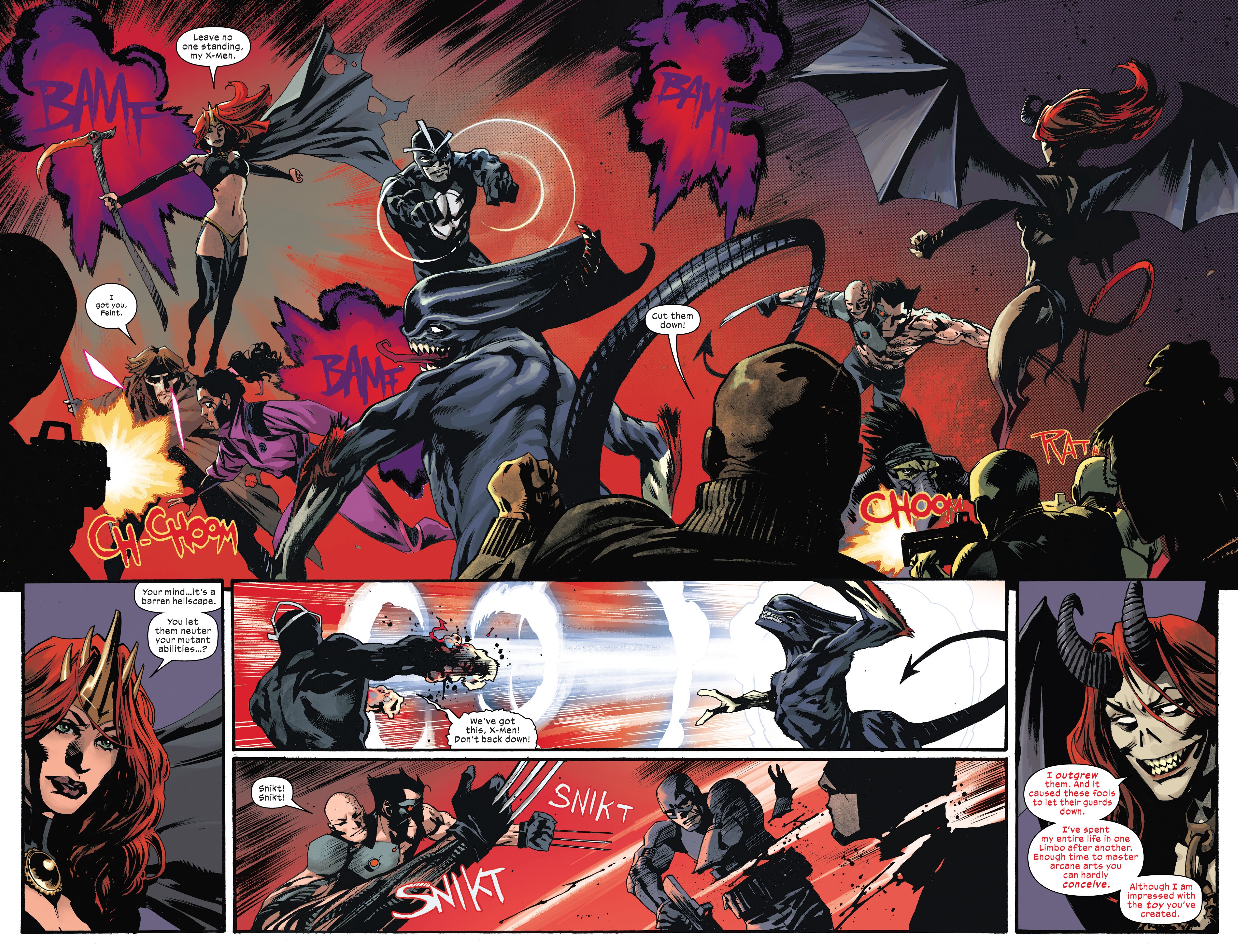 Dark X-Men (2023-): Chapter 5 - Page 3