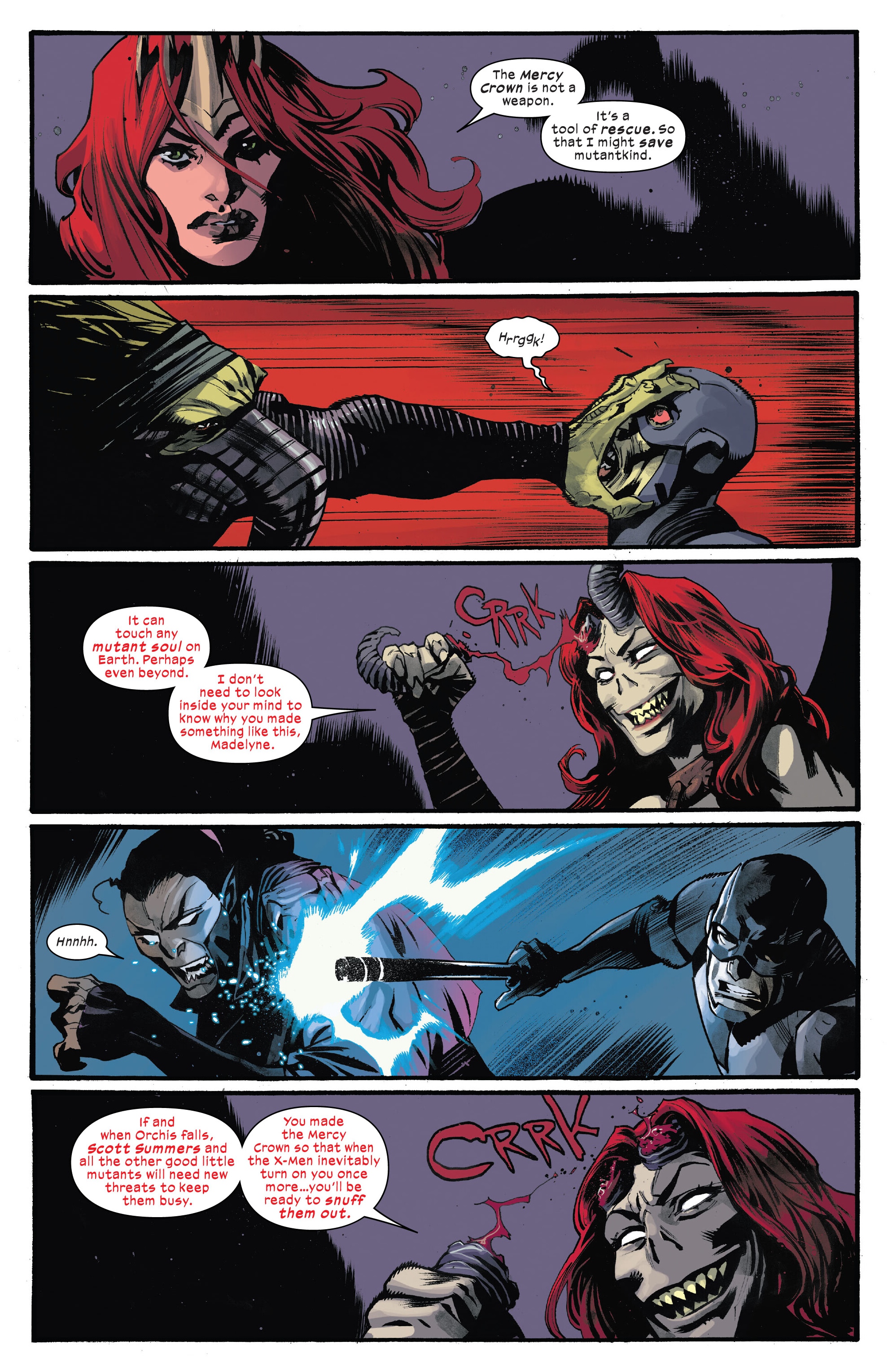Dark X-Men (2023-): Chapter 5 - Page 4