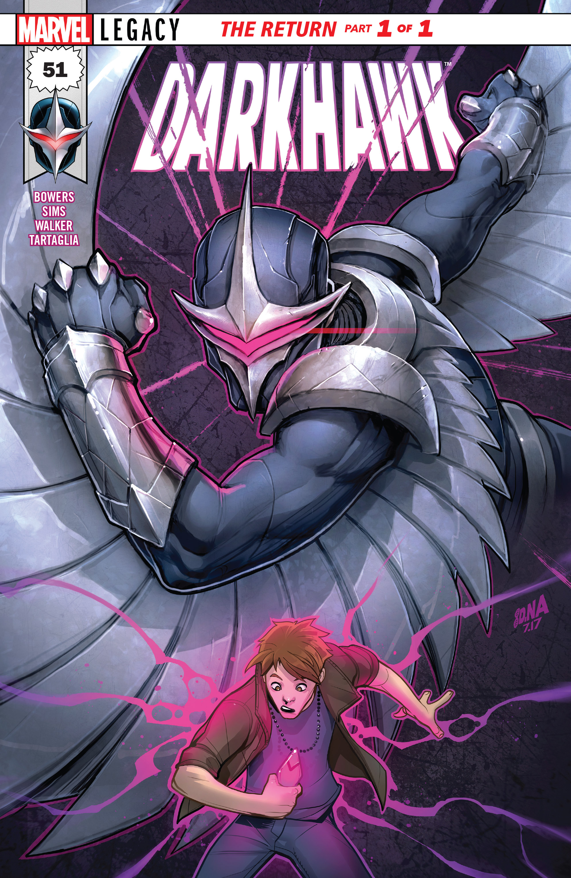 Darkhawk (2017): Chapter 1 - Page 1