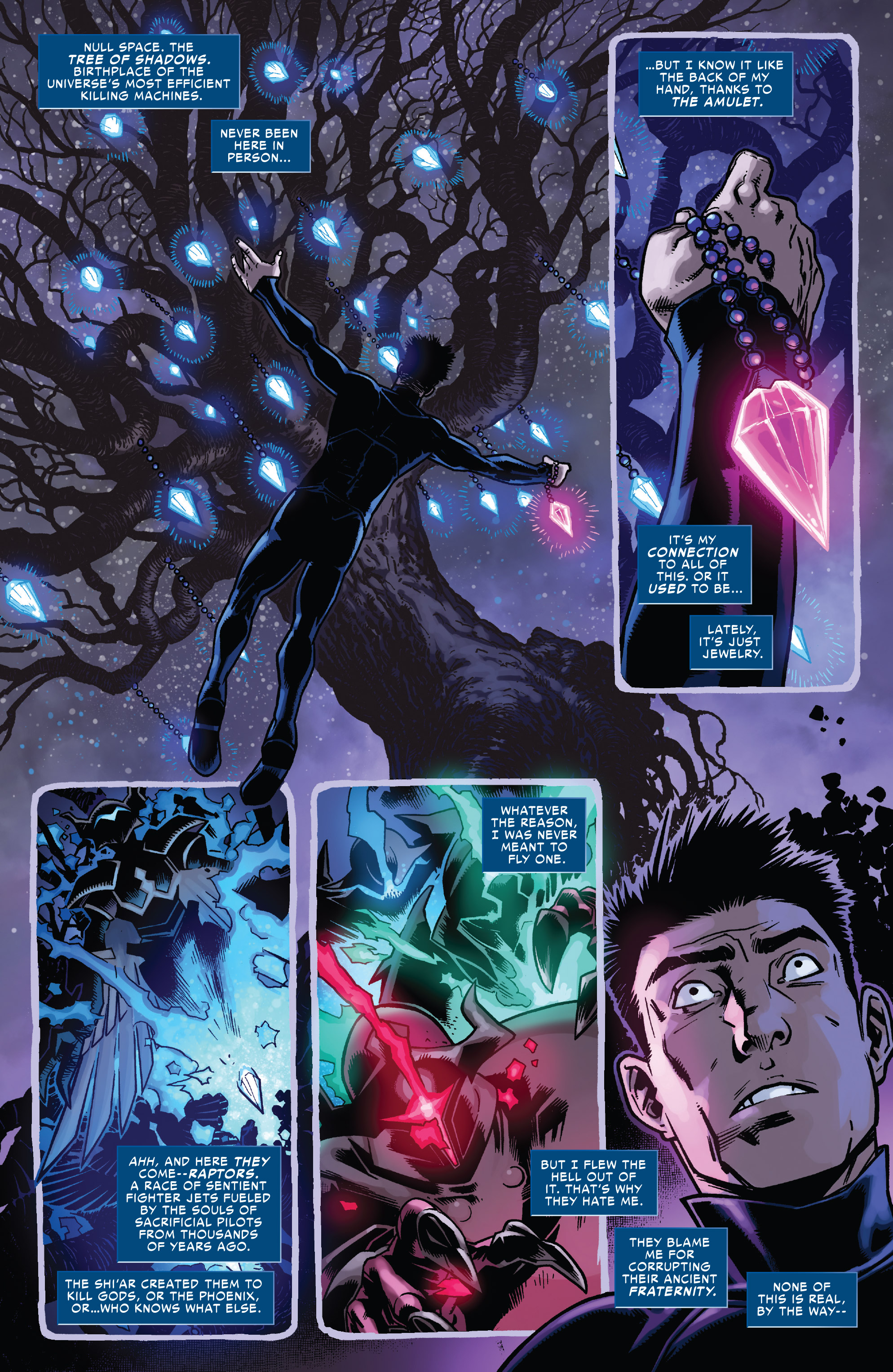 Darkhawk (2017): Chapter 1 - Page 3