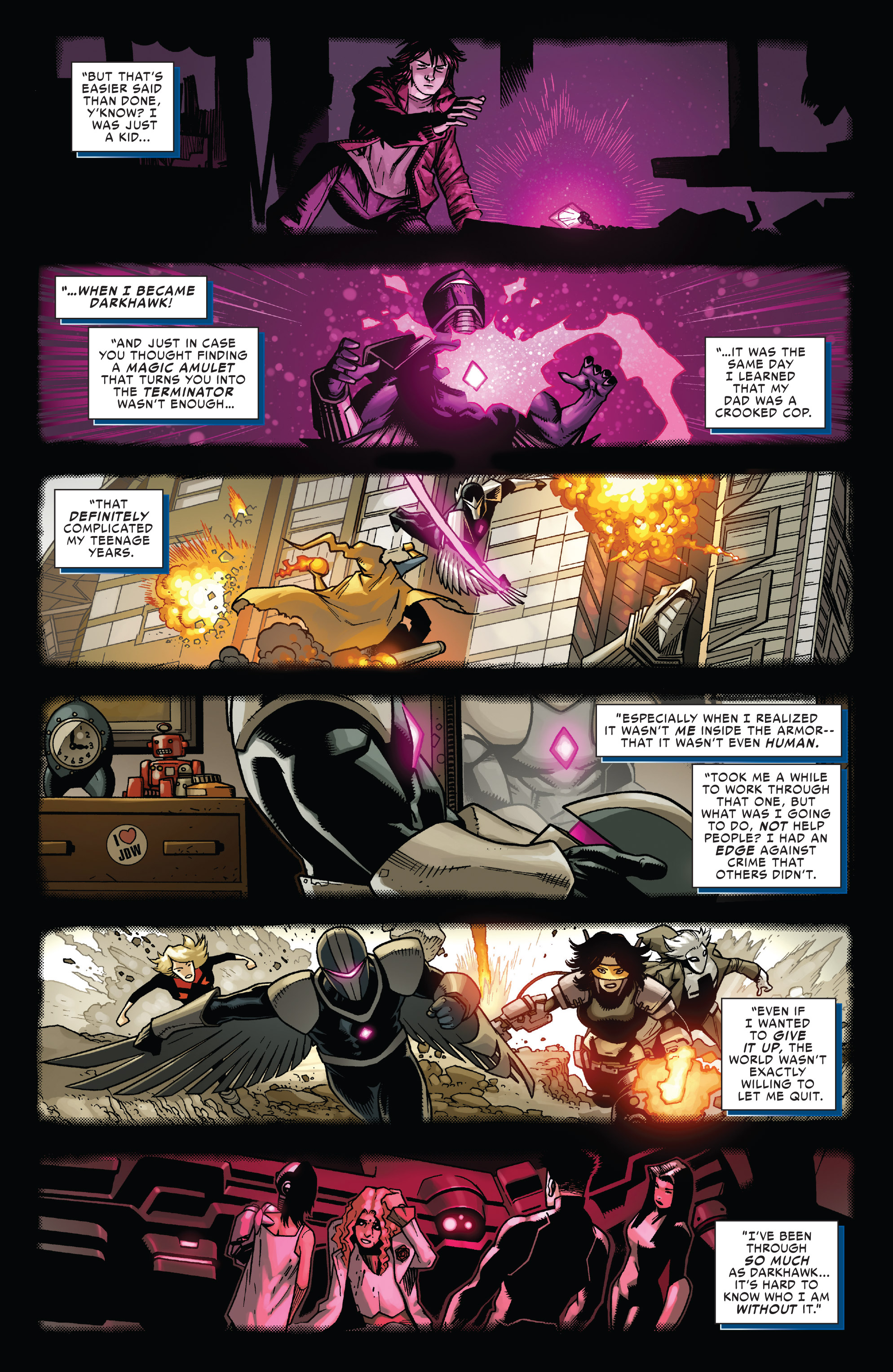 Darkhawk (2017): Chapter 1 - Page 5