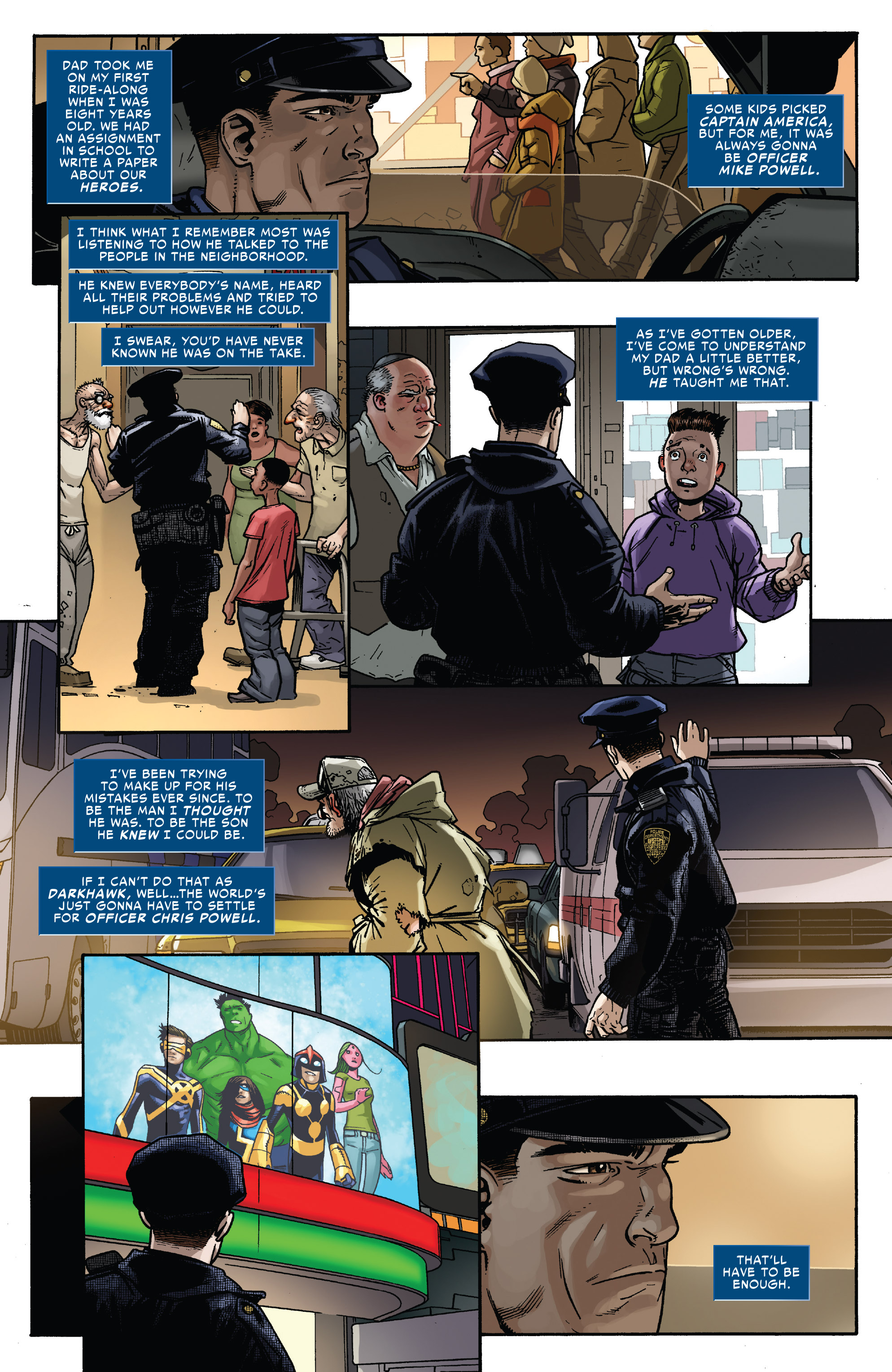 Darkhawk (2017): Chapter 1 - Page 7