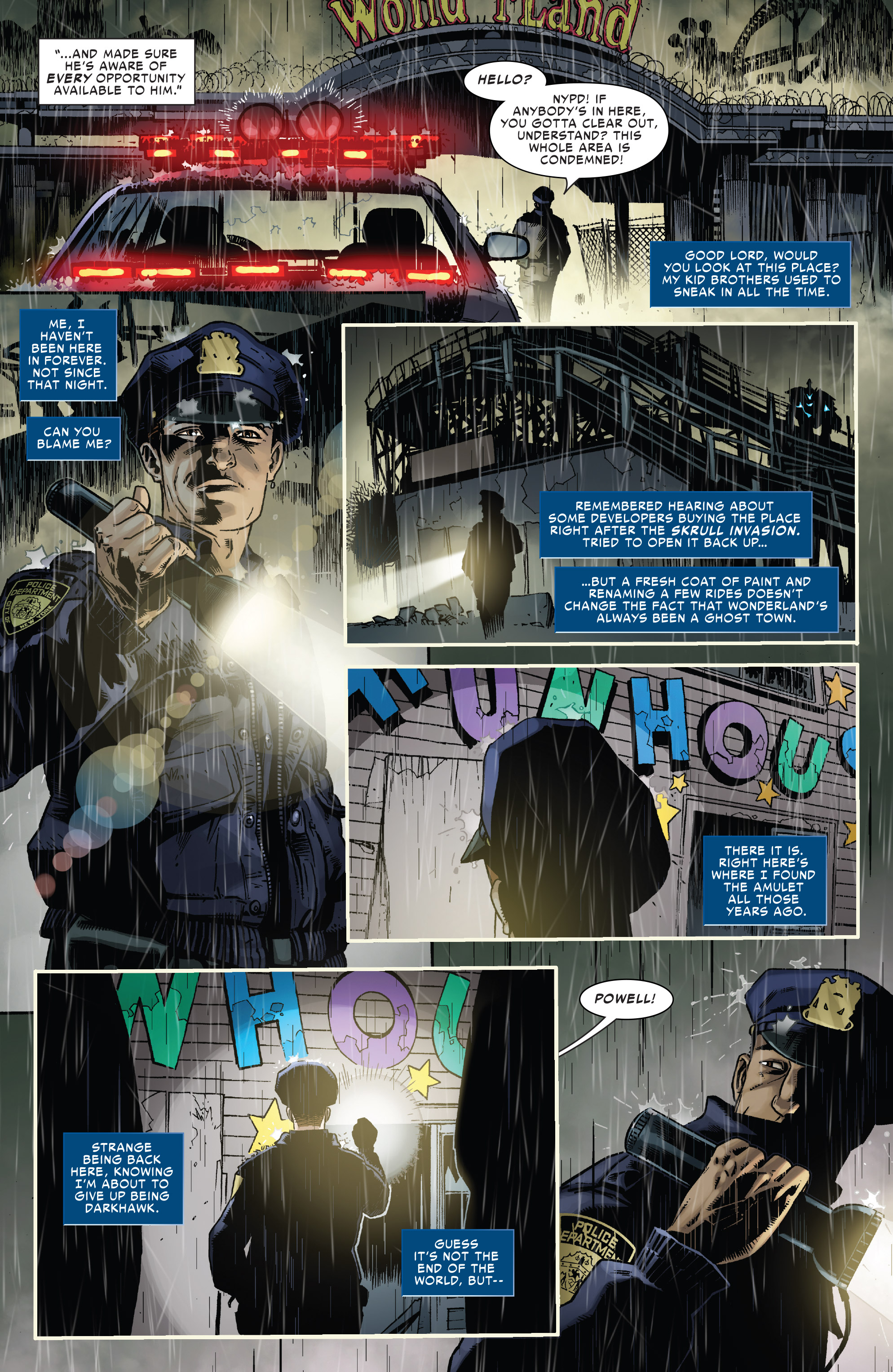 Darkhawk (2017): Chapter 1 - Page 9