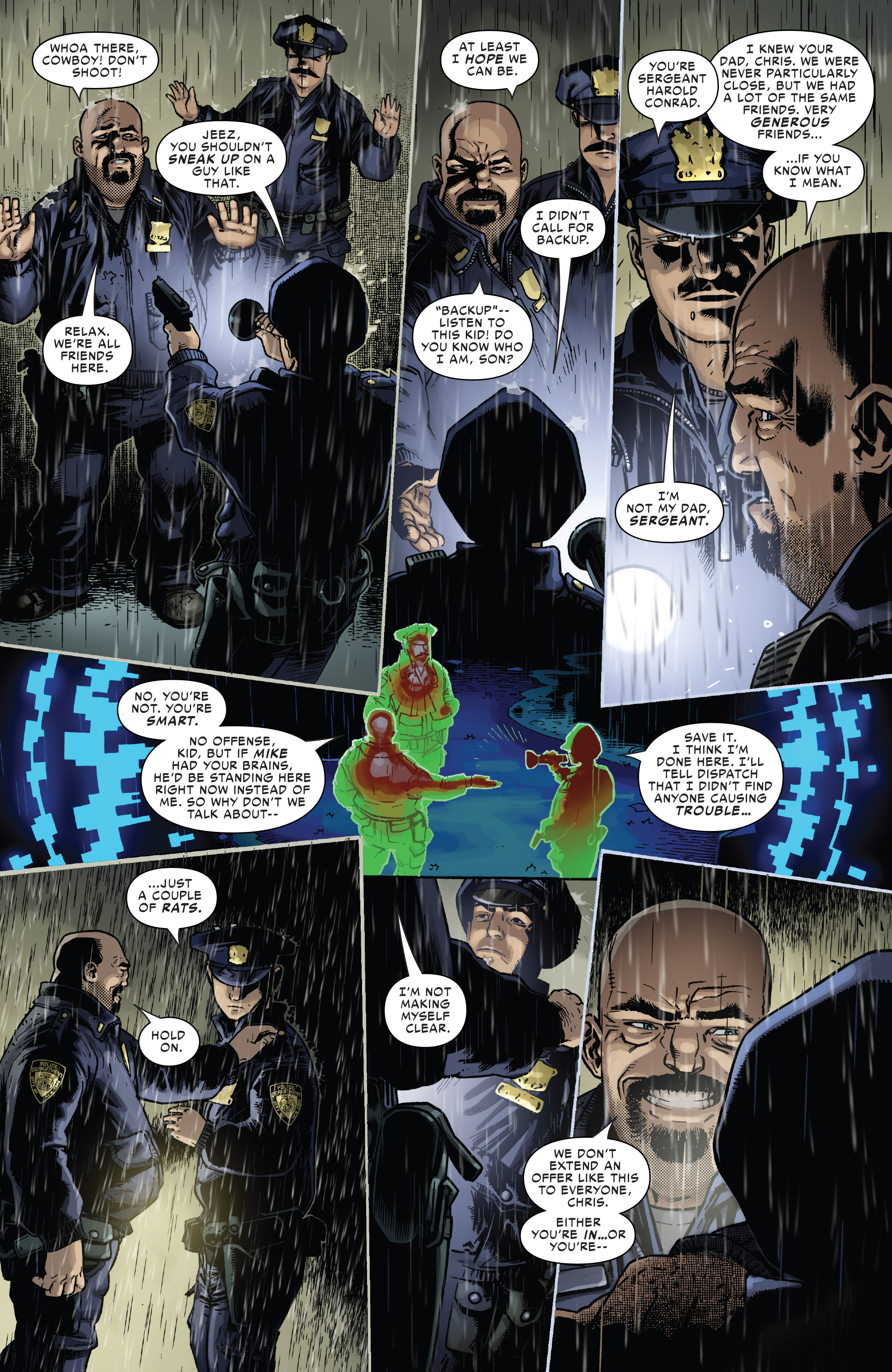 Darkhawk (2017): Chapter 1 - Page 10