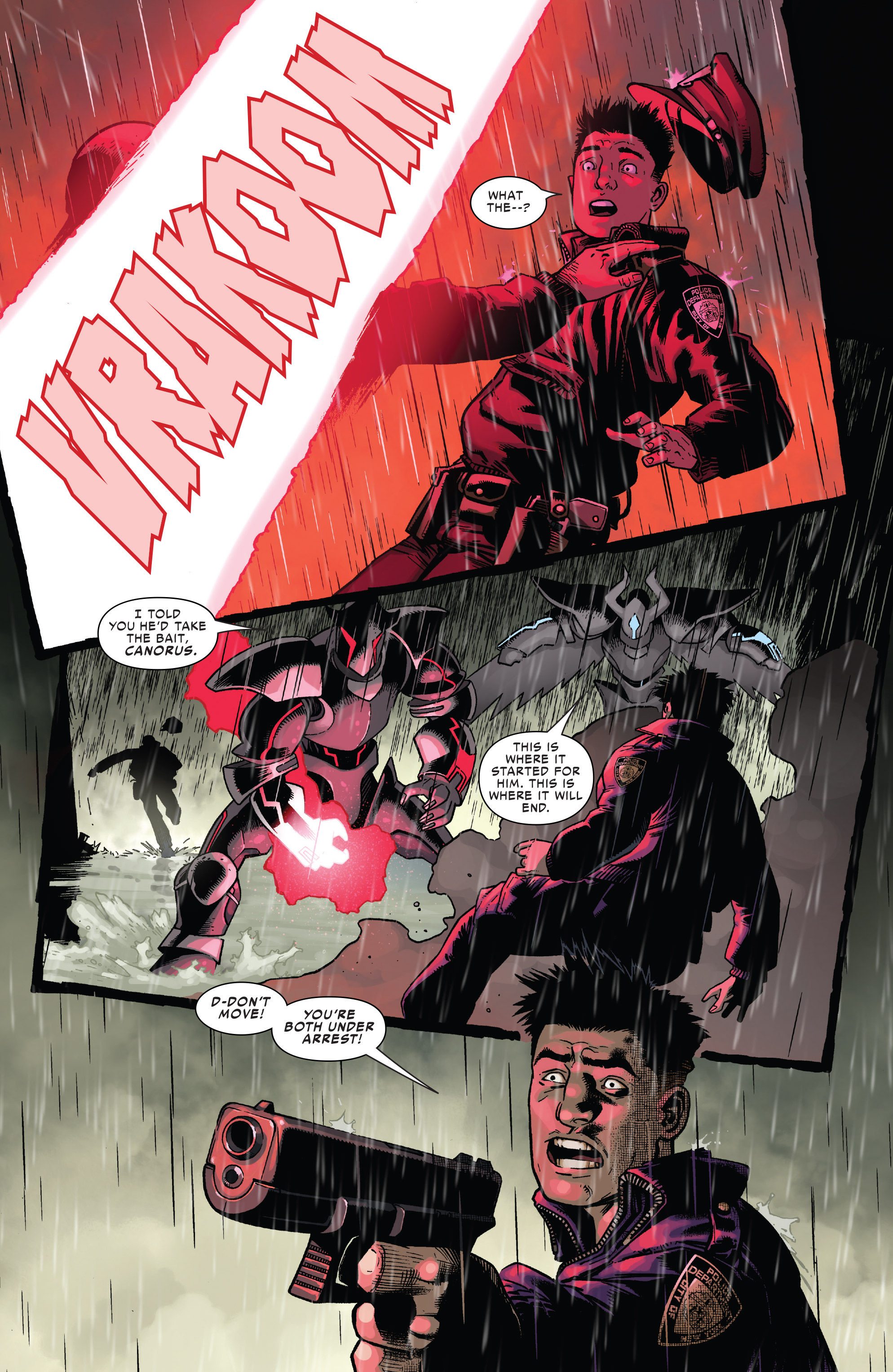Darkhawk (2017): Chapter 1 - Page 11
