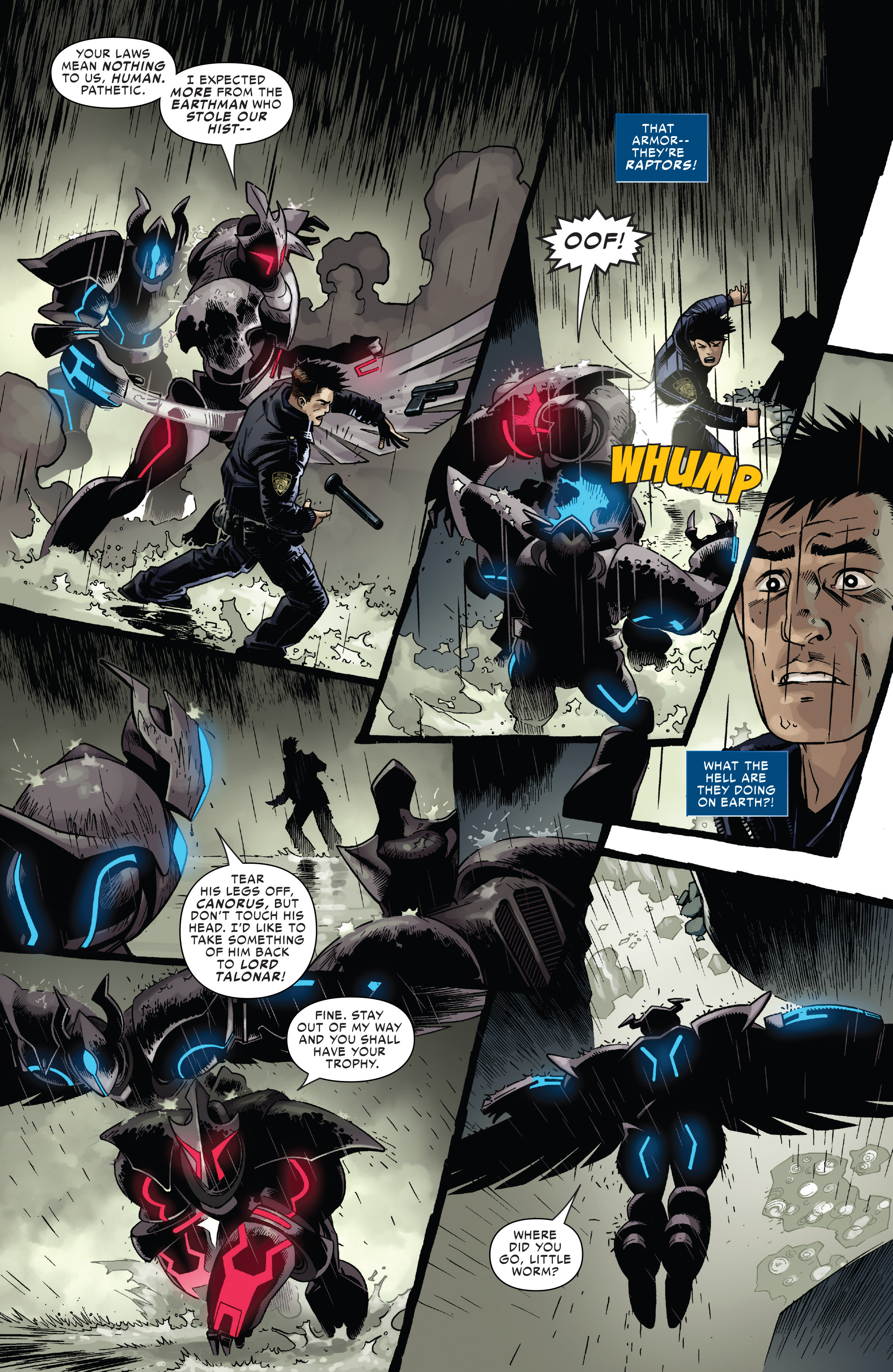 Darkhawk (2017): Chapter 1 - Page 12