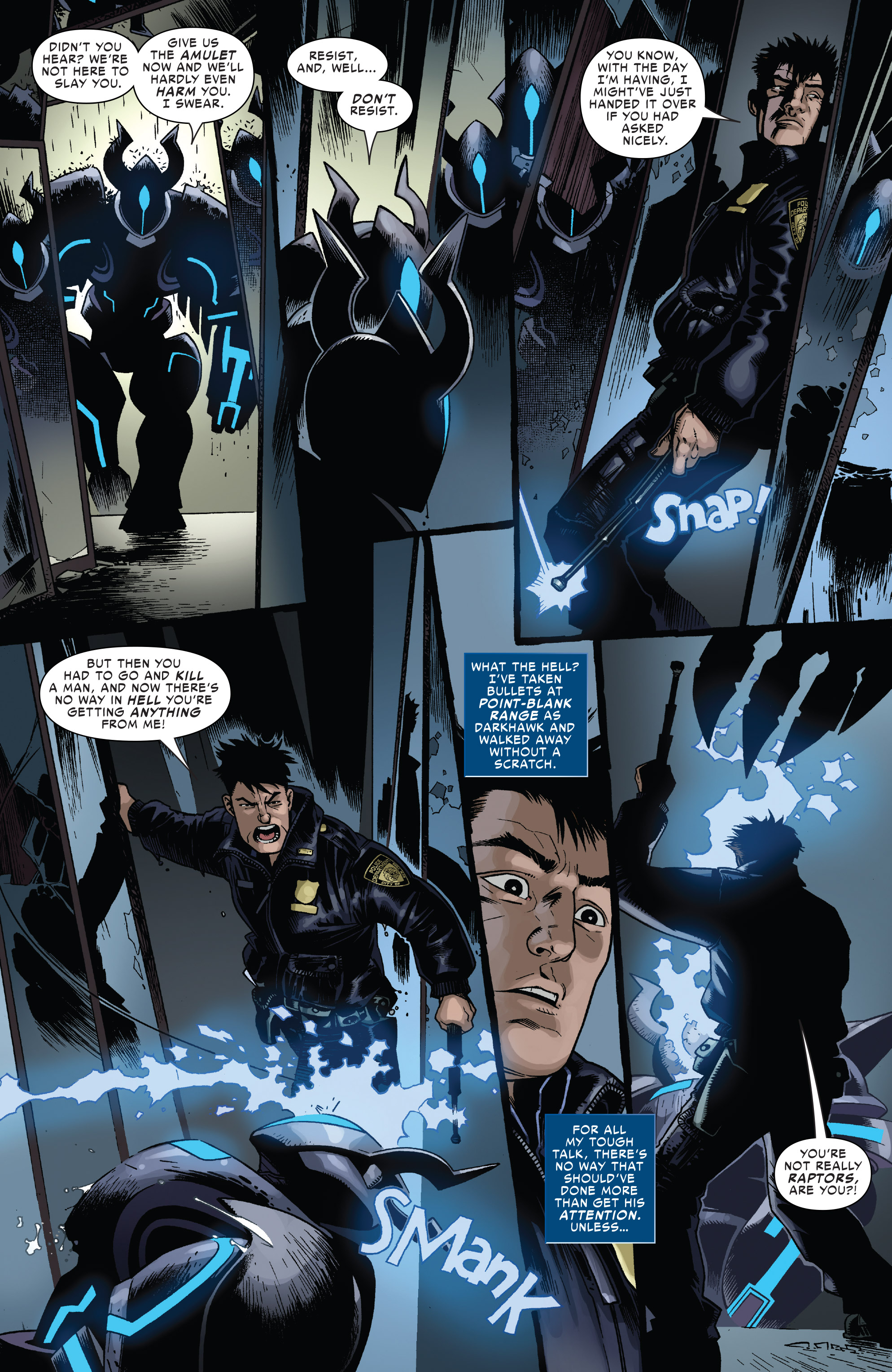 Darkhawk (2017): Chapter 1 - Page 13