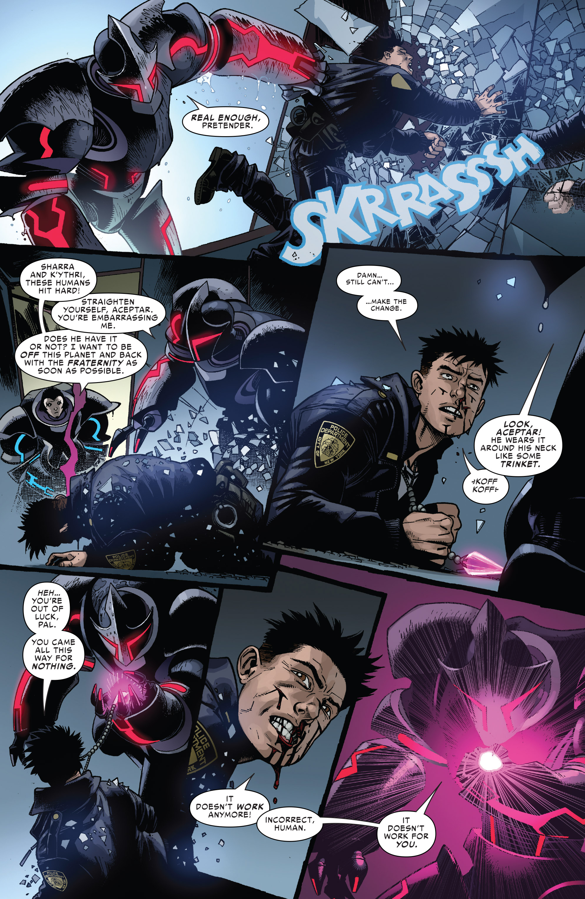 Darkhawk (2017): Chapter 1 - Page 14