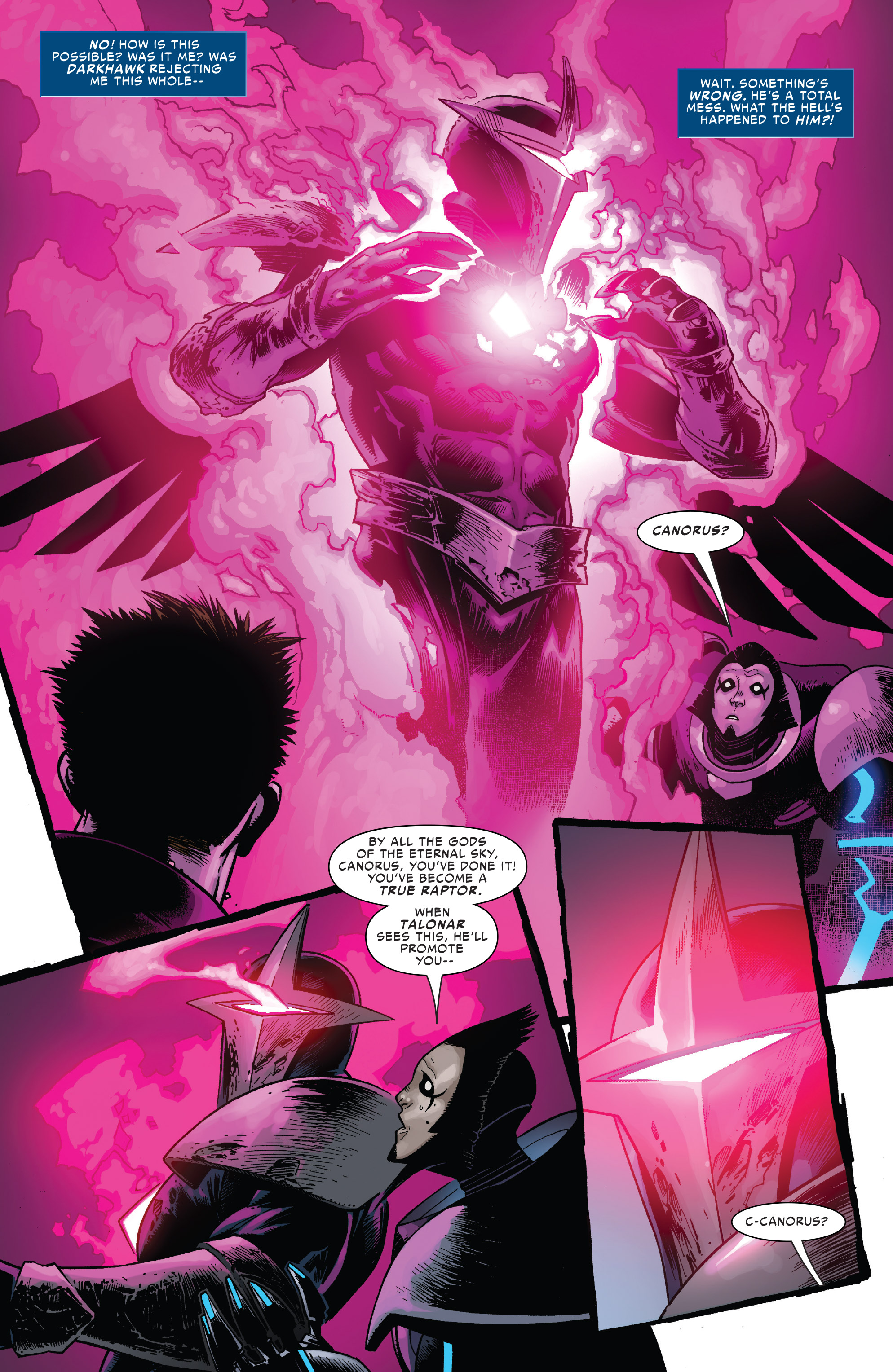 Darkhawk (2017): Chapter 1 - Page 15