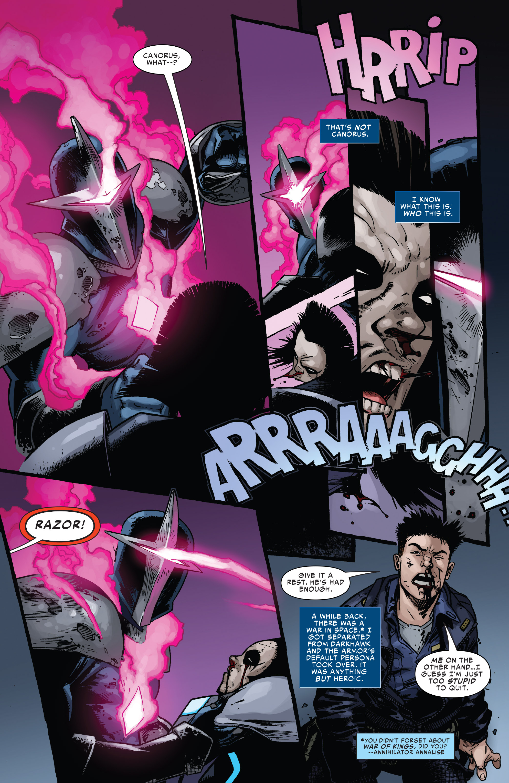 Darkhawk (2017): Chapter 1 - Page 16