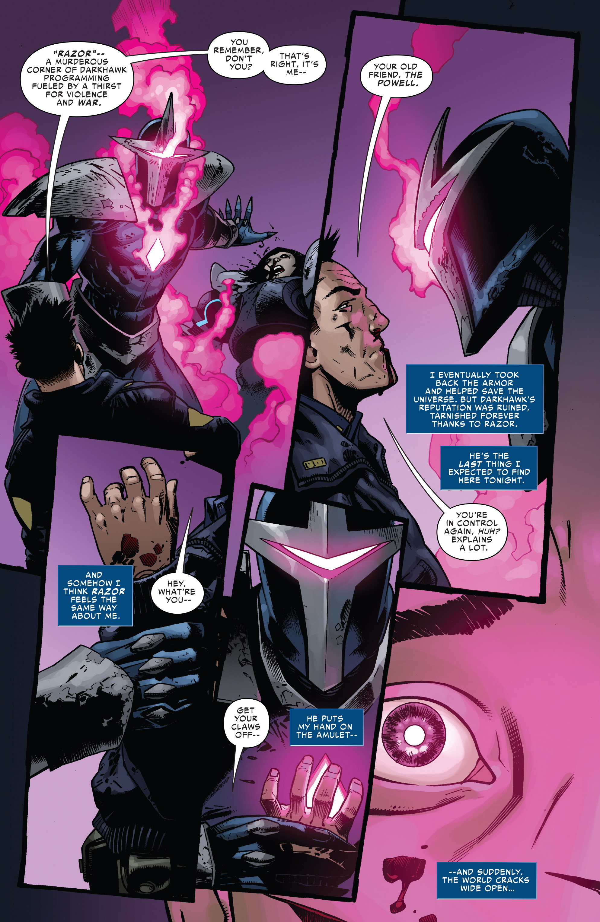 Darkhawk (2017): Chapter 1 - Page 17