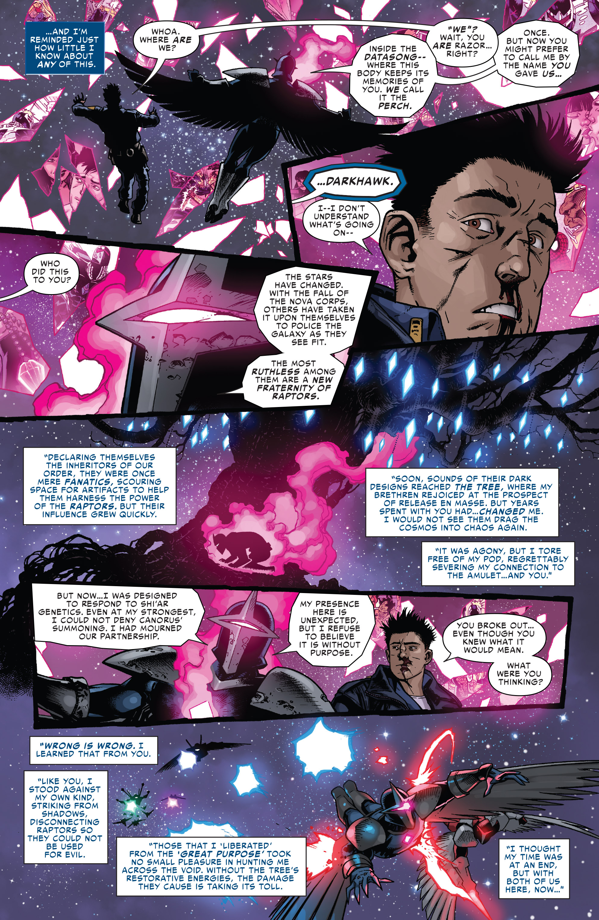 Darkhawk (2017): Chapter 1 - Page 18