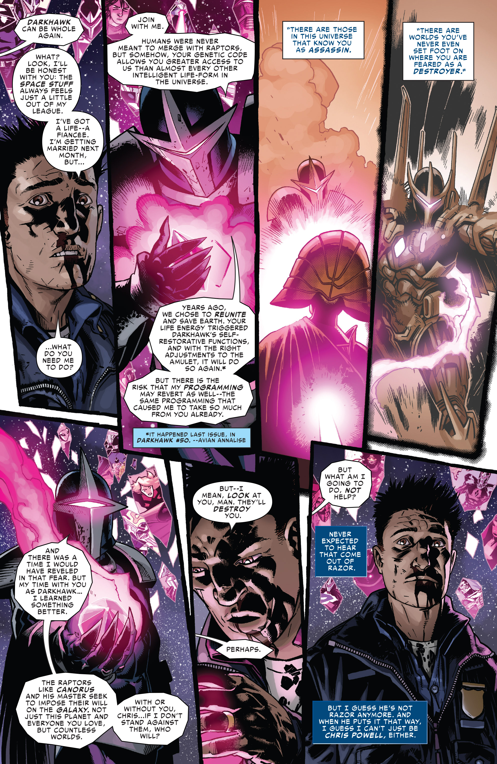 Darkhawk (2017): Chapter 1 - Page 19