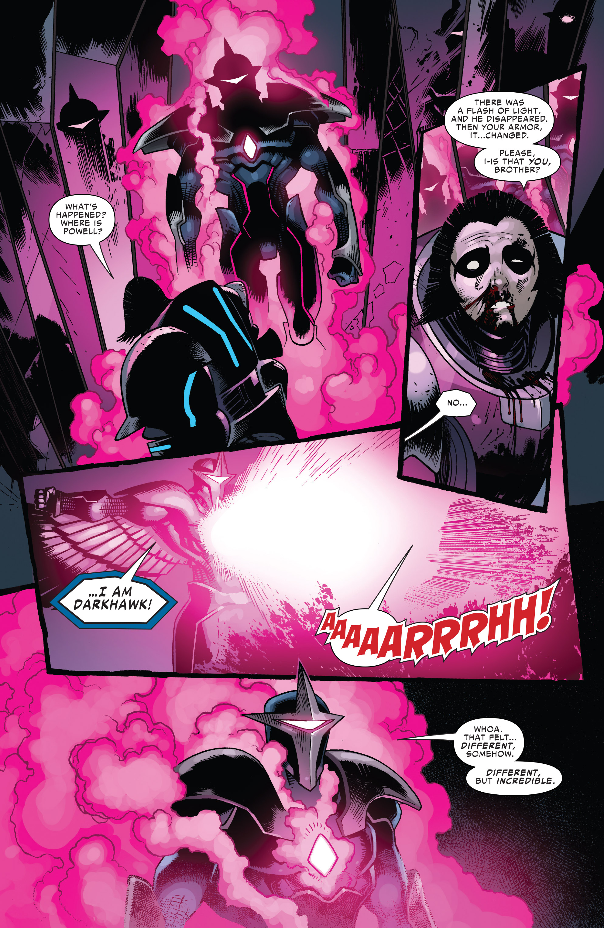 Darkhawk (2017): Chapter 1 - Page 20
